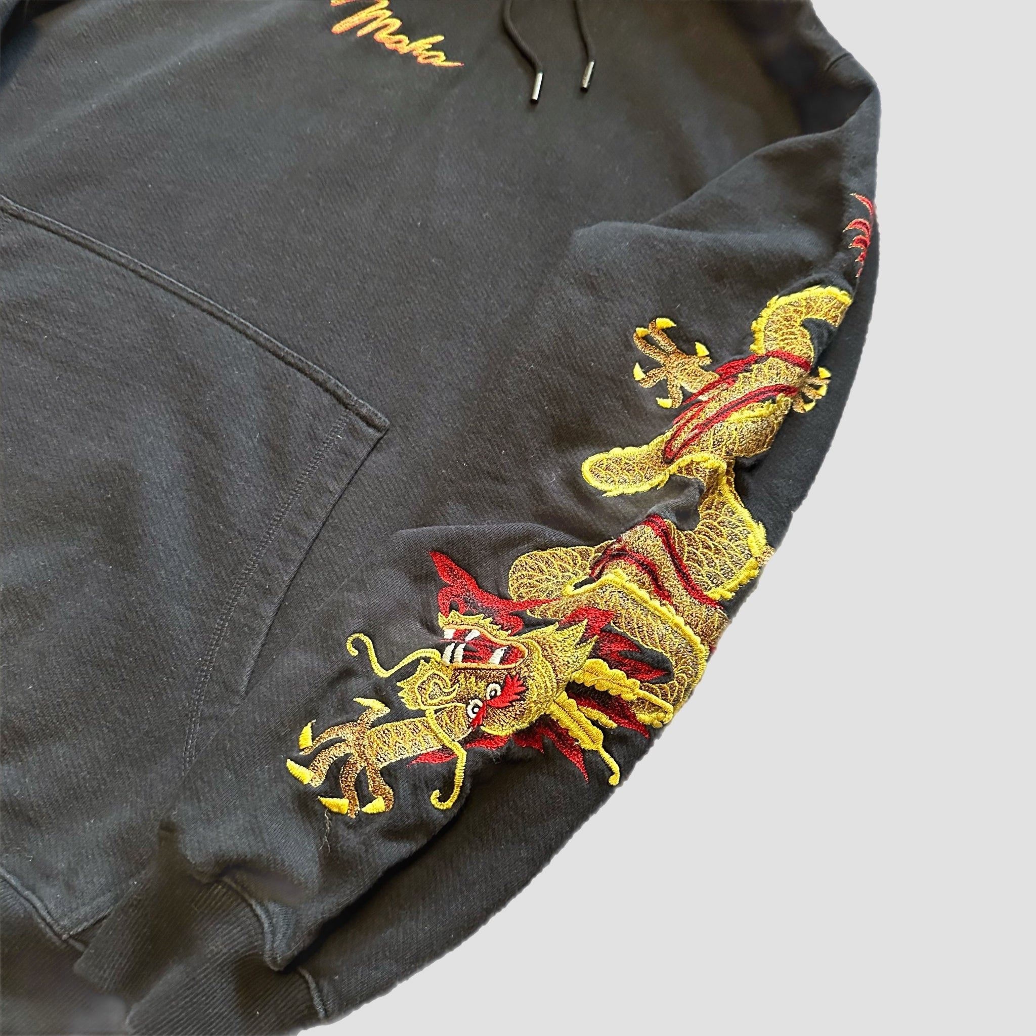 Maharishi Golden Sun Dragon Hoodie