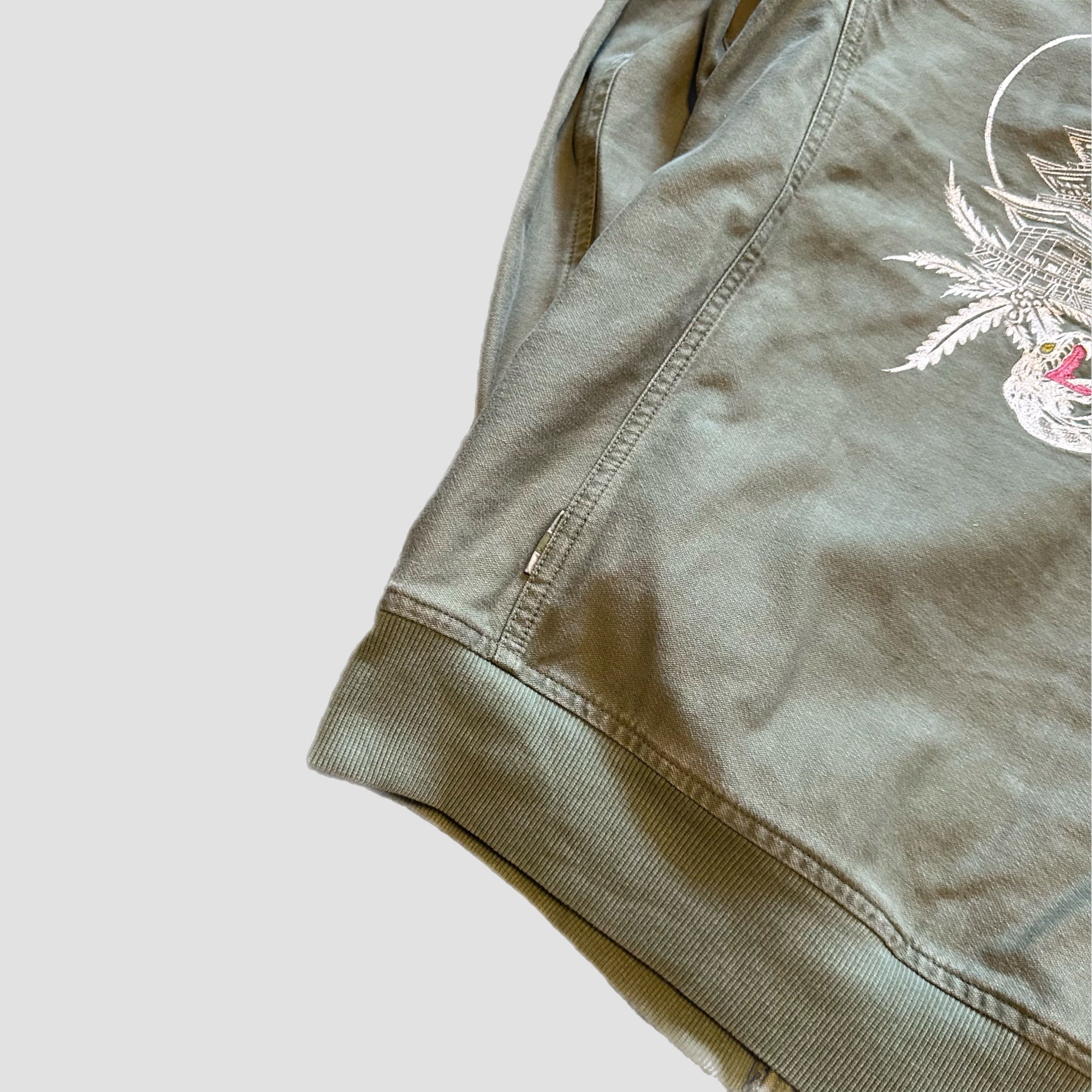 Maharishi Eagle Vs Snake Embroidered Flight Jacket