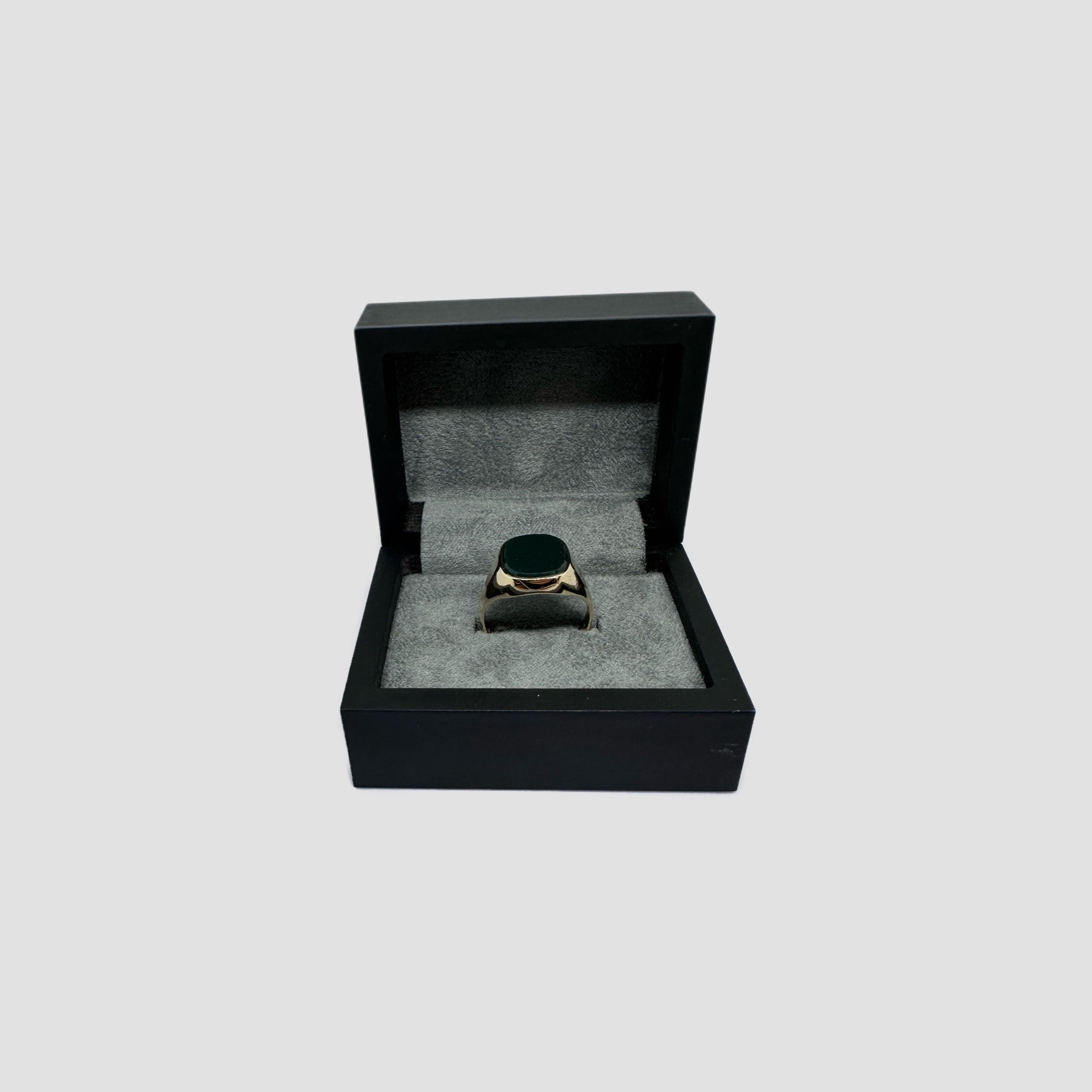 9ct Bloodstone Signet Ring