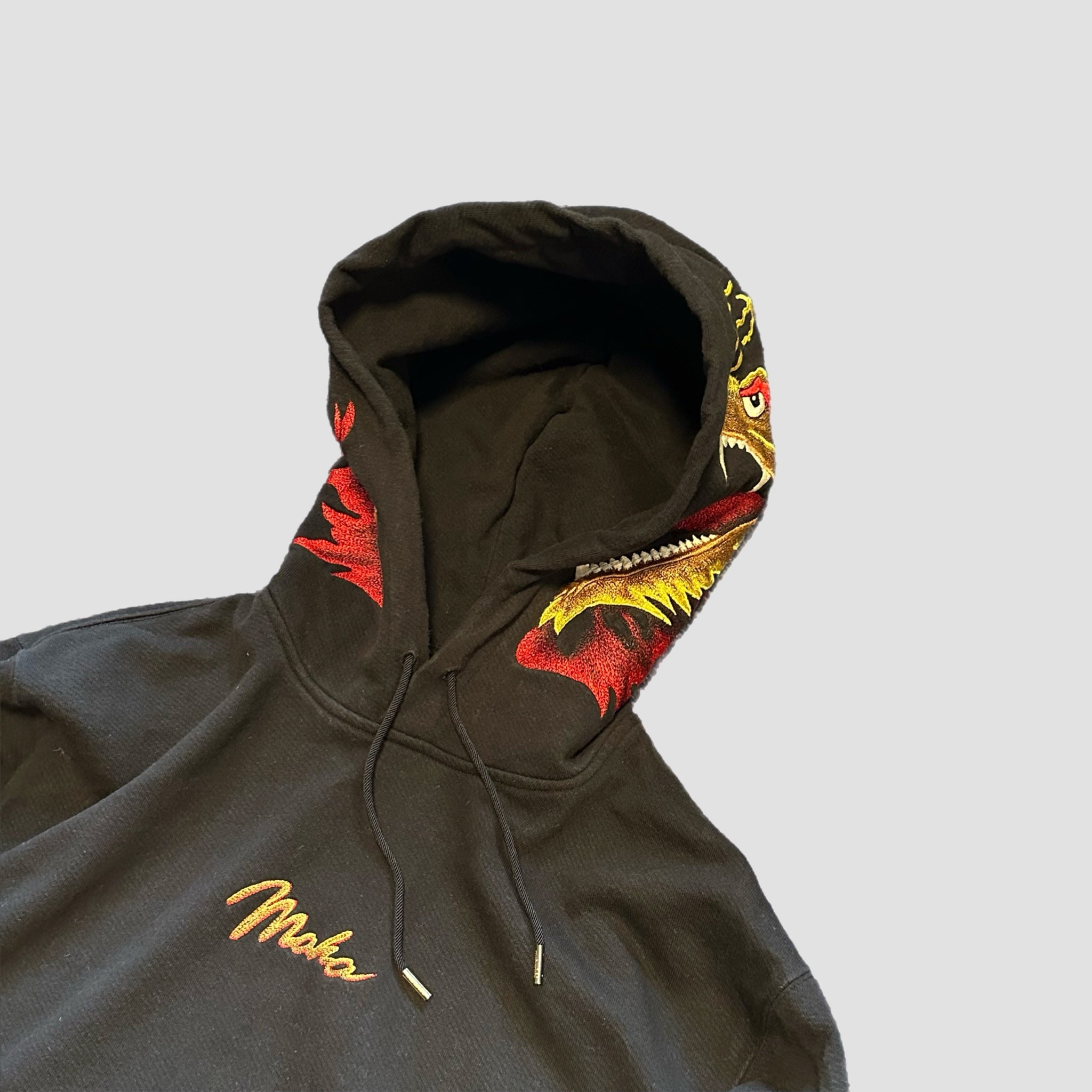 Maharishi Golden Sun Dragon Hoodie