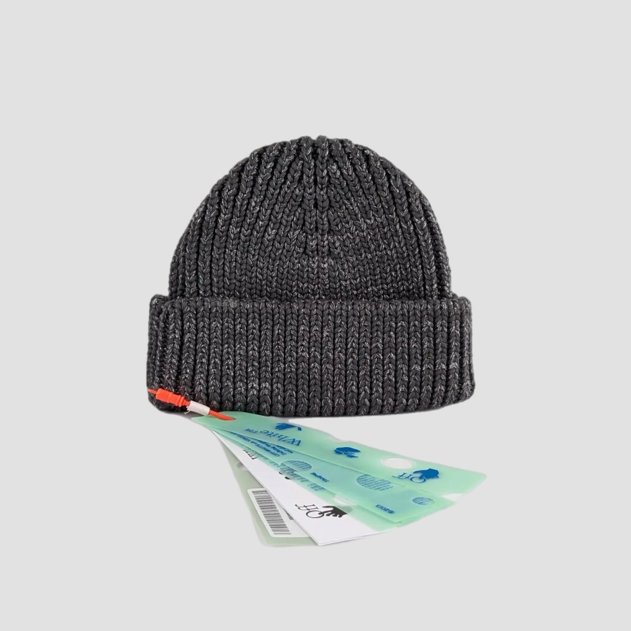 Off-White Hand Off Lurex Beanie