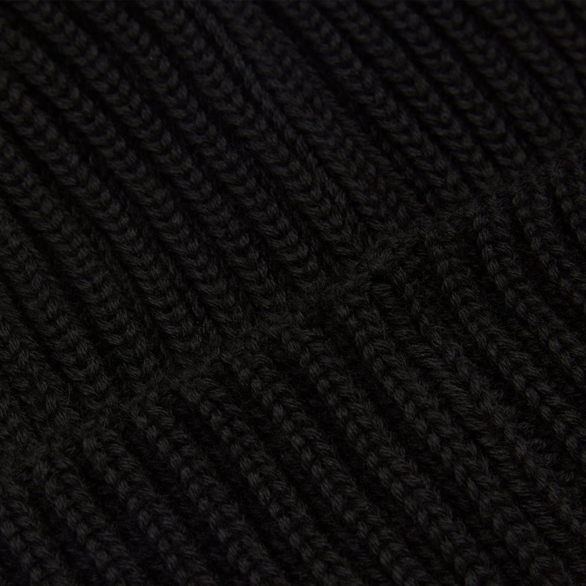 C.P. Company Black Extra-Fine Merino Wool Goggle Beanie Original Allure