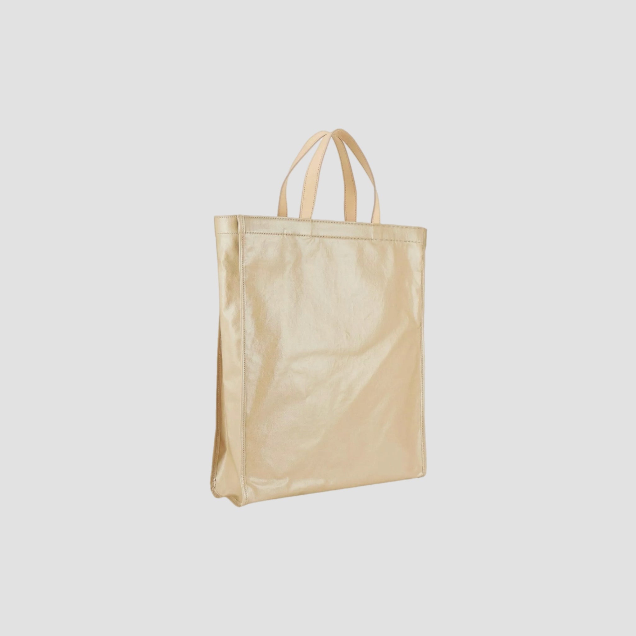 Acne Studios Audrey Beige Tote Bag