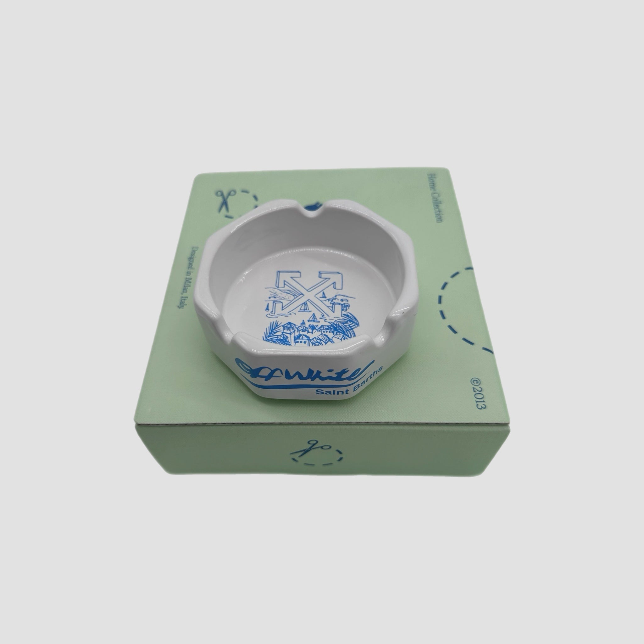 Off-White St Barths Ceramic Ashtray