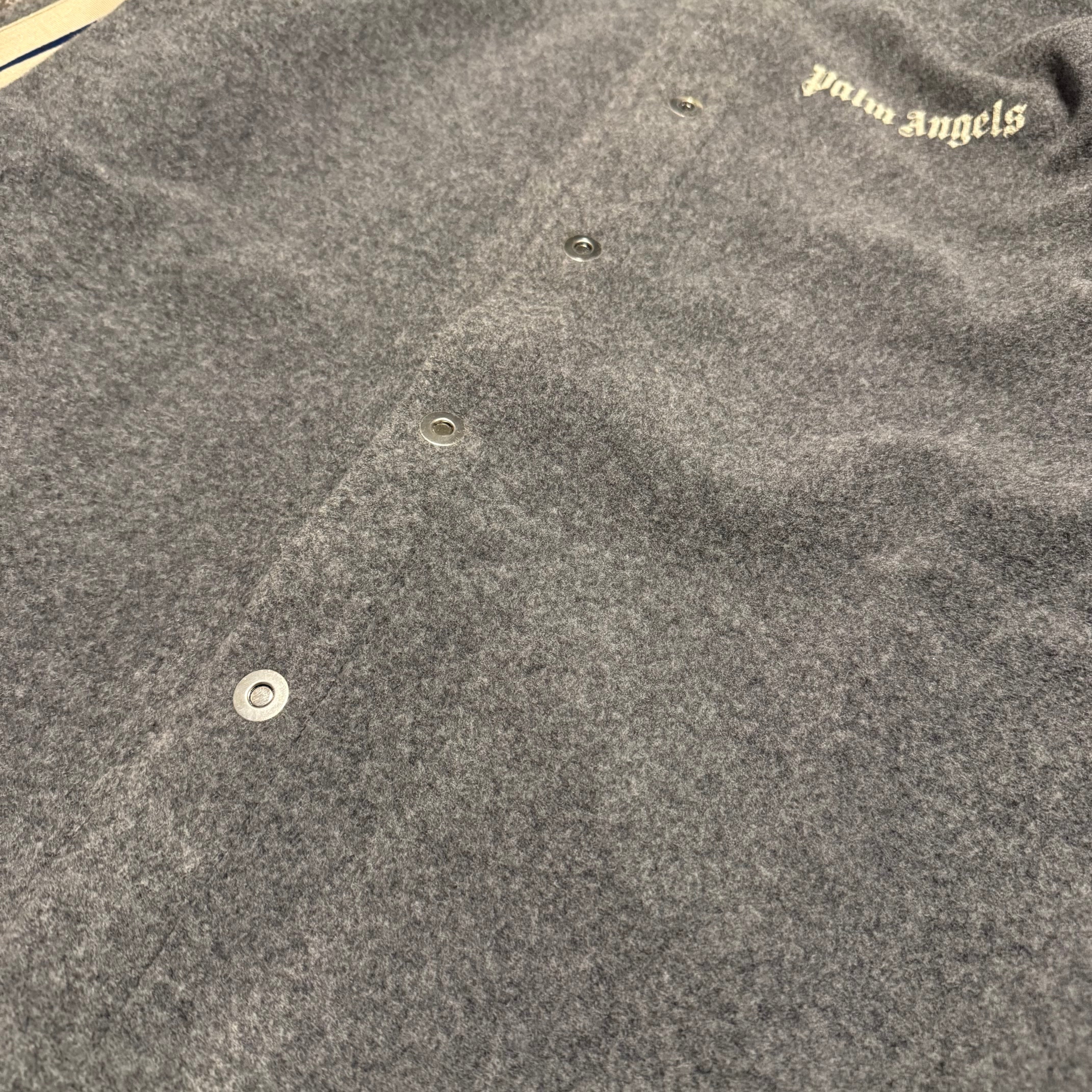 Palm Angels Wool Track Overshirt