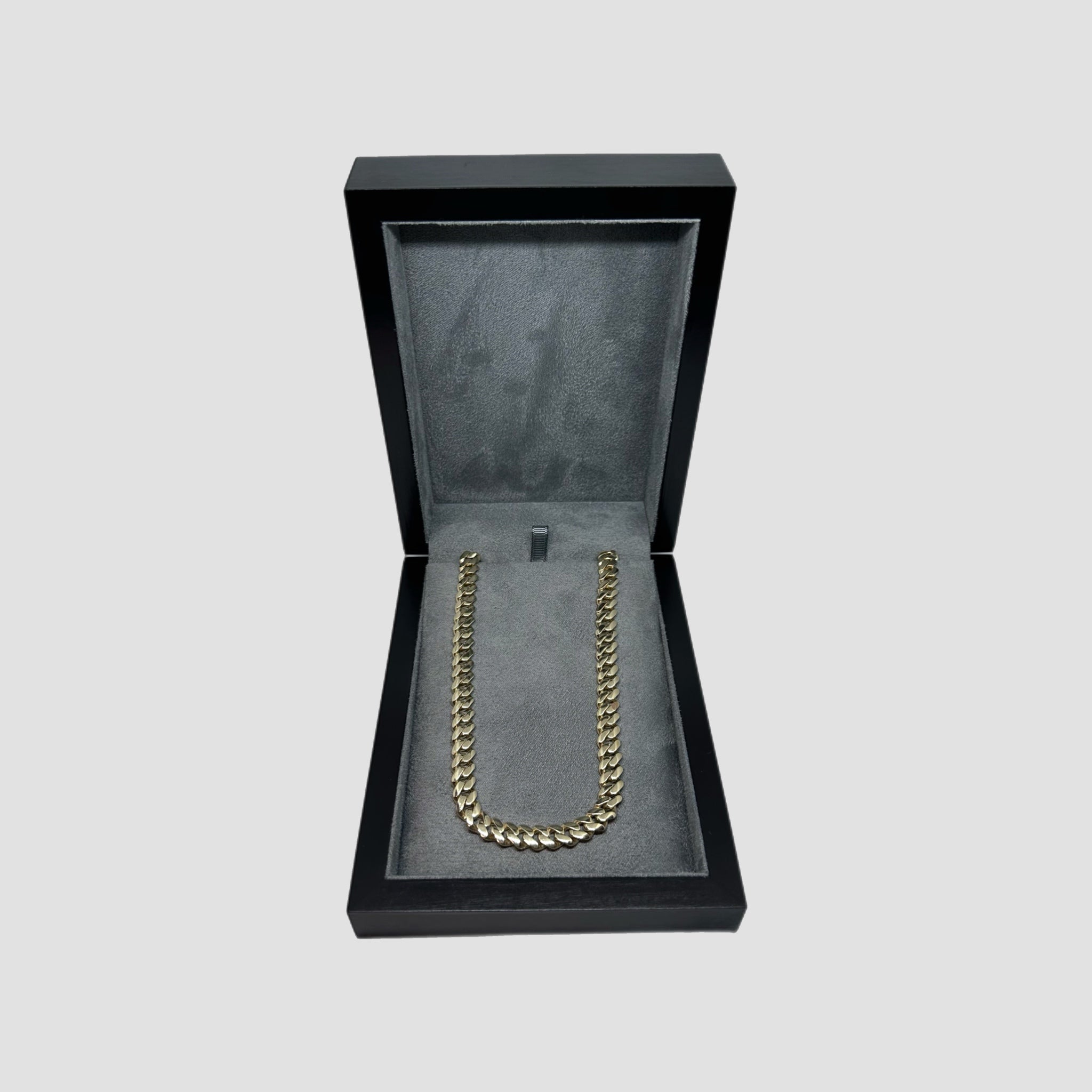 9ct Cuban Link Chain Necklace