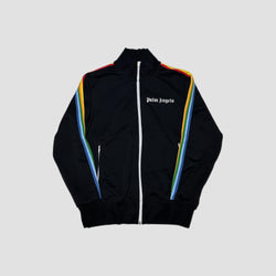 Palm Angels Rainbow Sleeve Track Jacket Original Allure