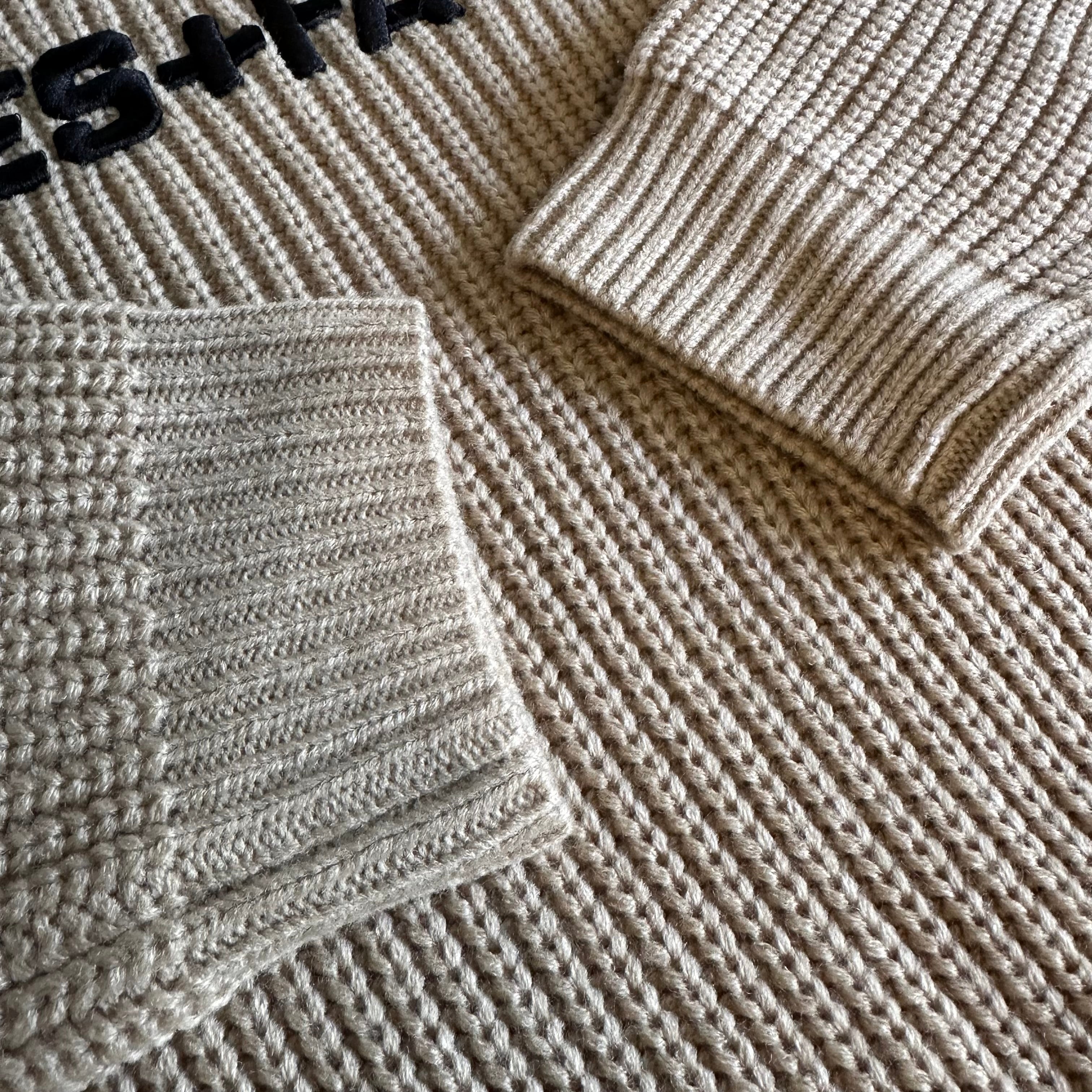 Places Plus Faces Cable Knit Jumper