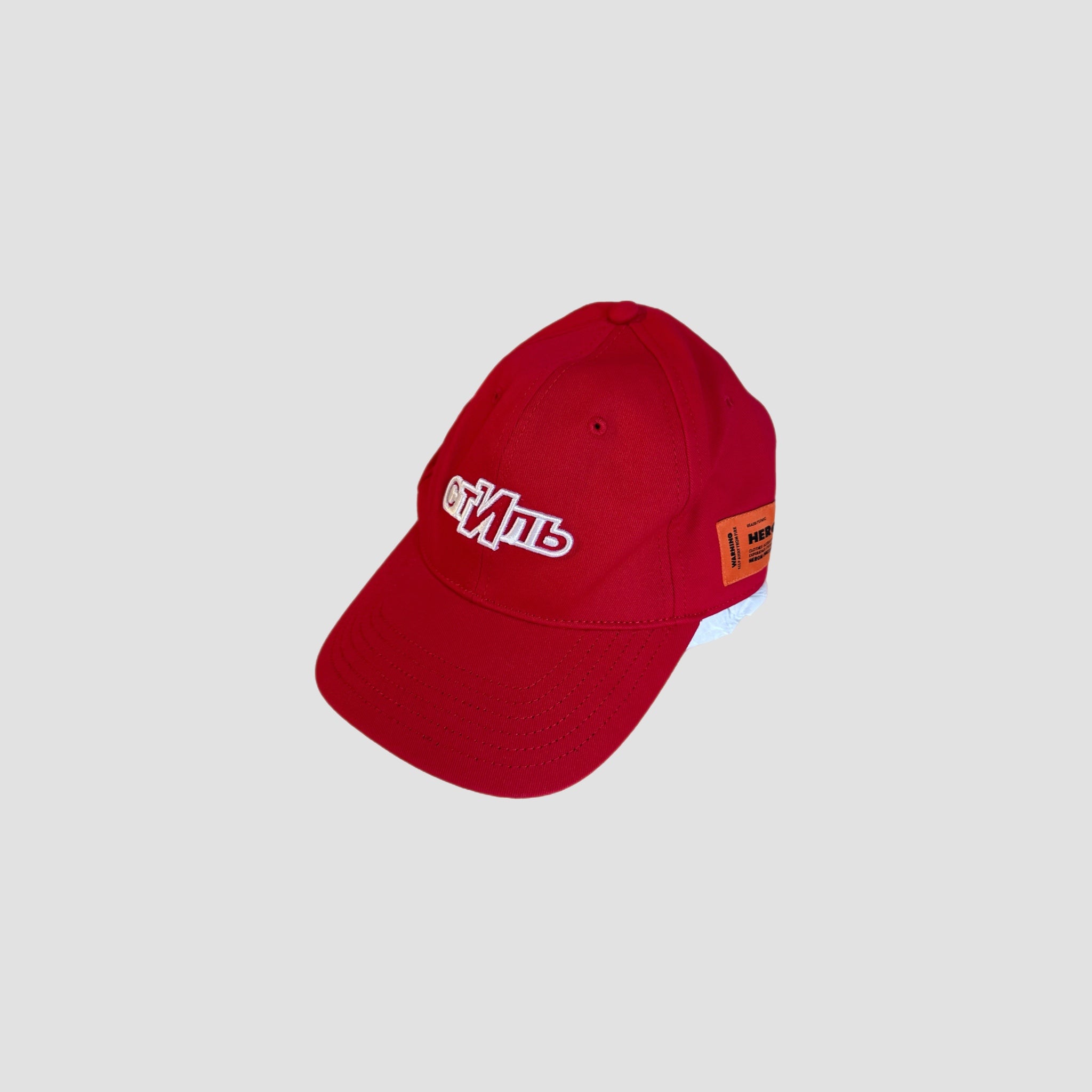 Heron Preston ‘Ctnmb’ Sport Cap