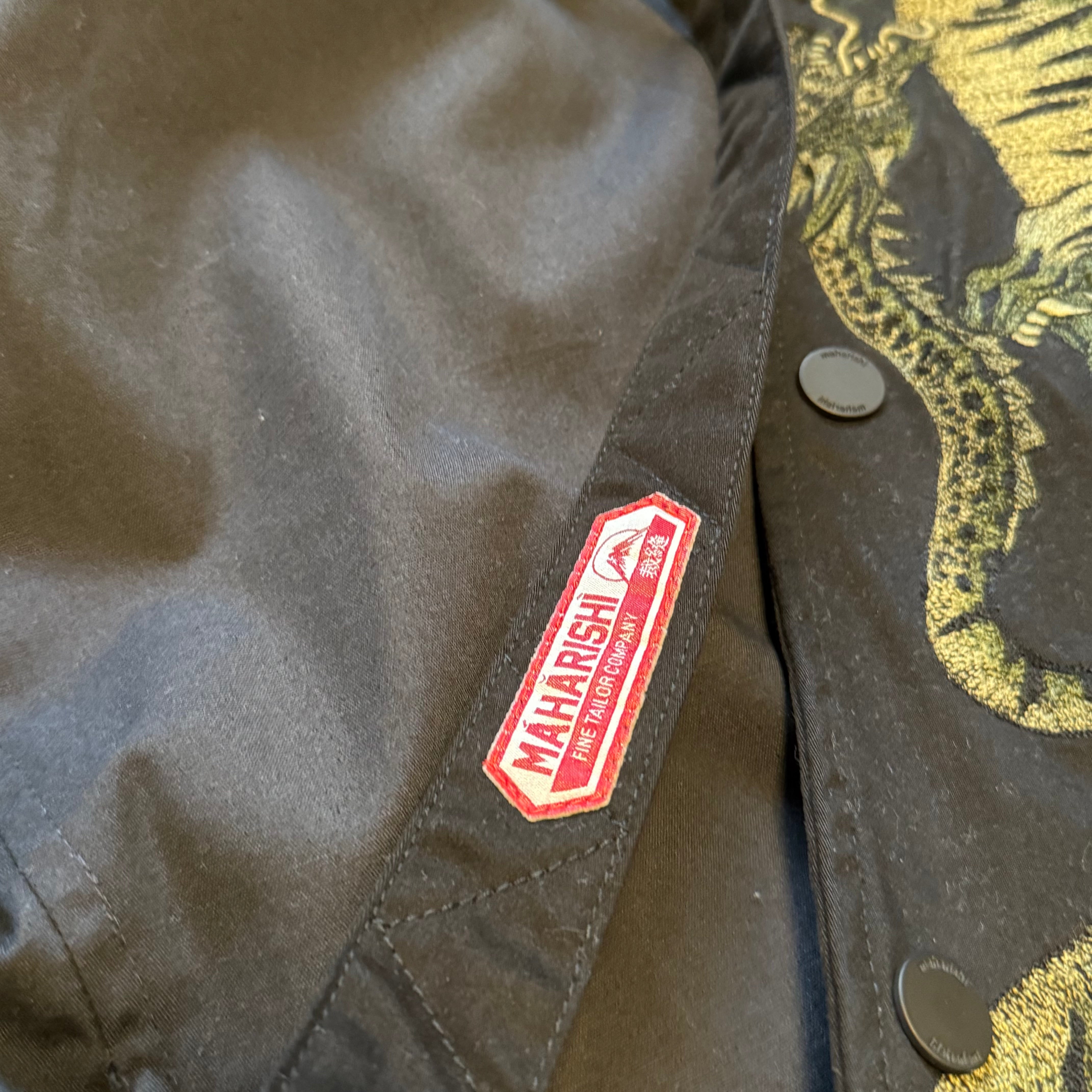 Maharishi ‘No Other’ Tiger Bomber Jacket