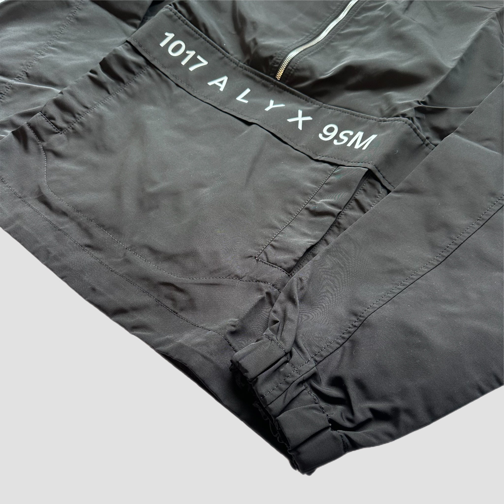 1017 ALYX 9SM Track Windbreaker