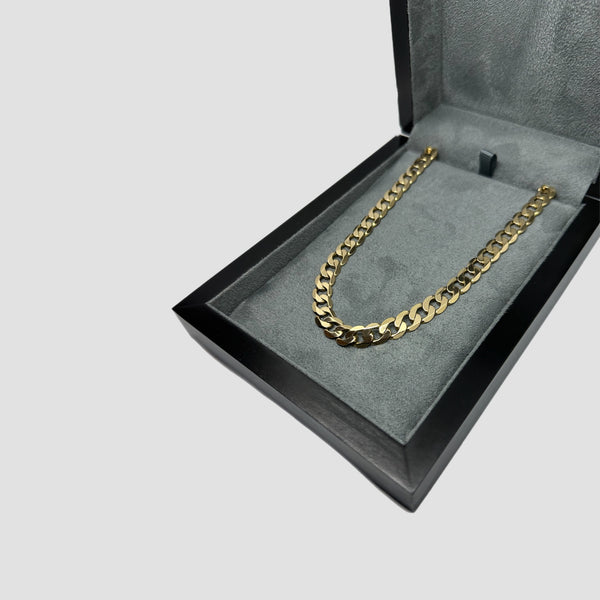 9ct Gold Curb Chain Necklace Original Allure