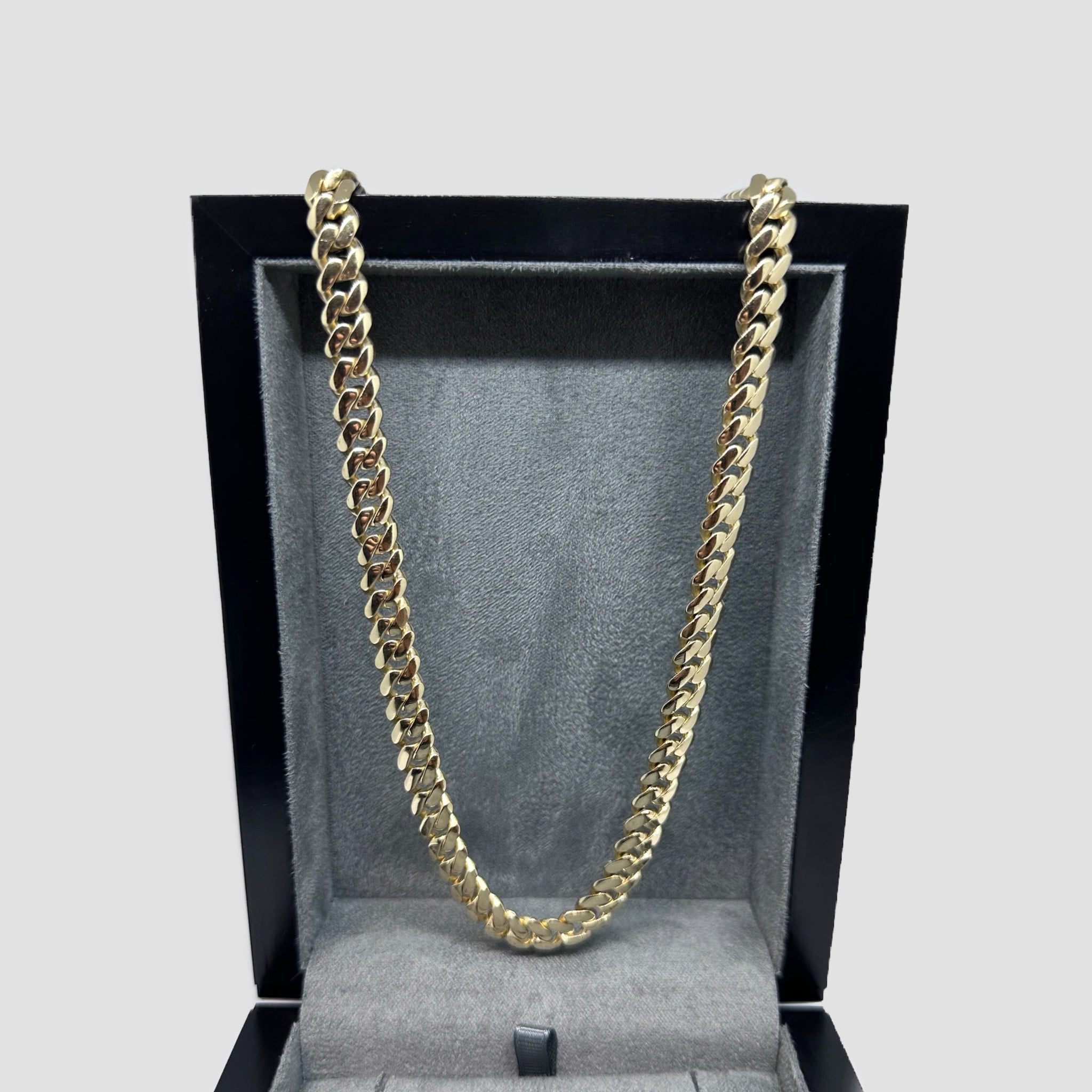 9ct Cuban Link Chain Necklace