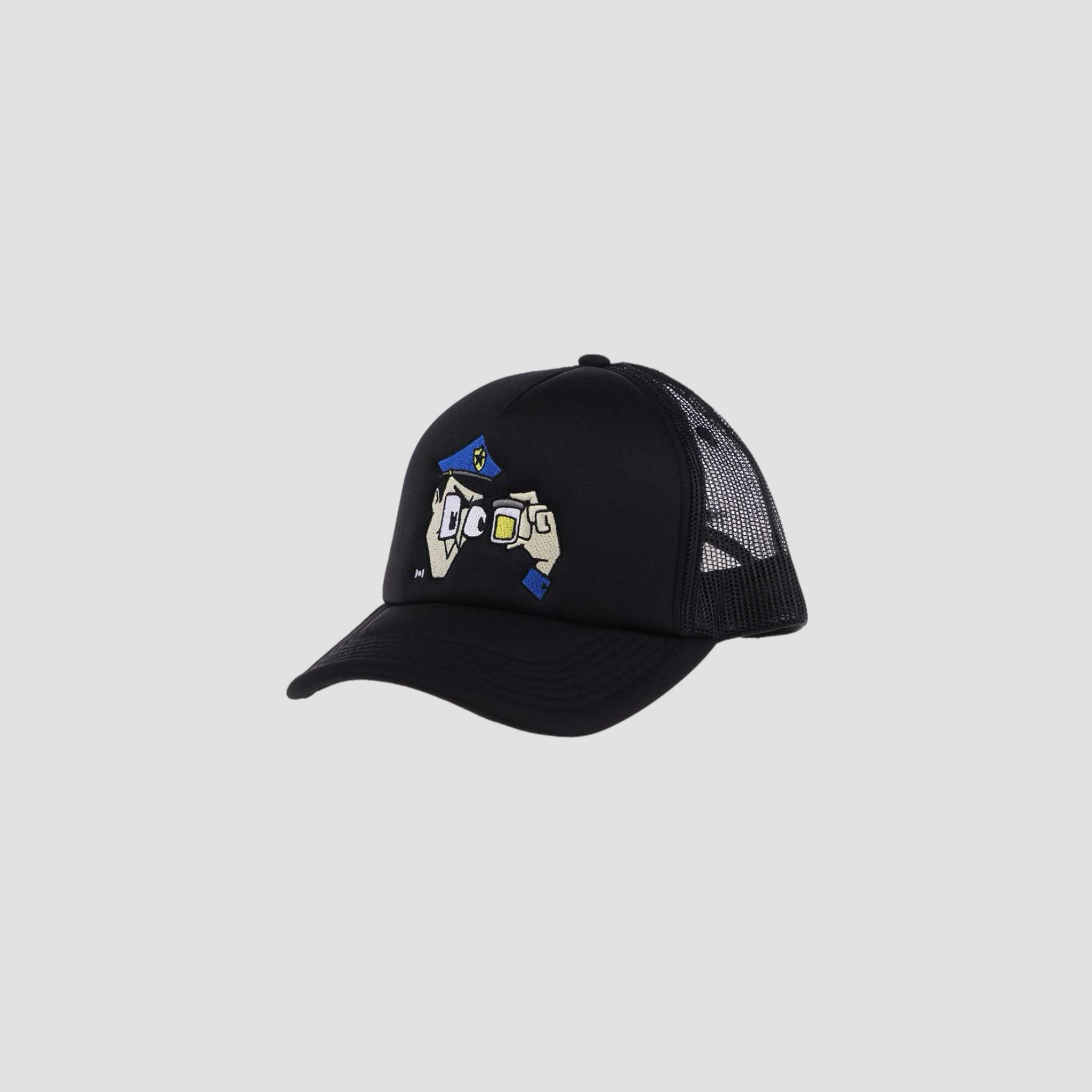 Nahmias Drug Test Foam Trucker Cap