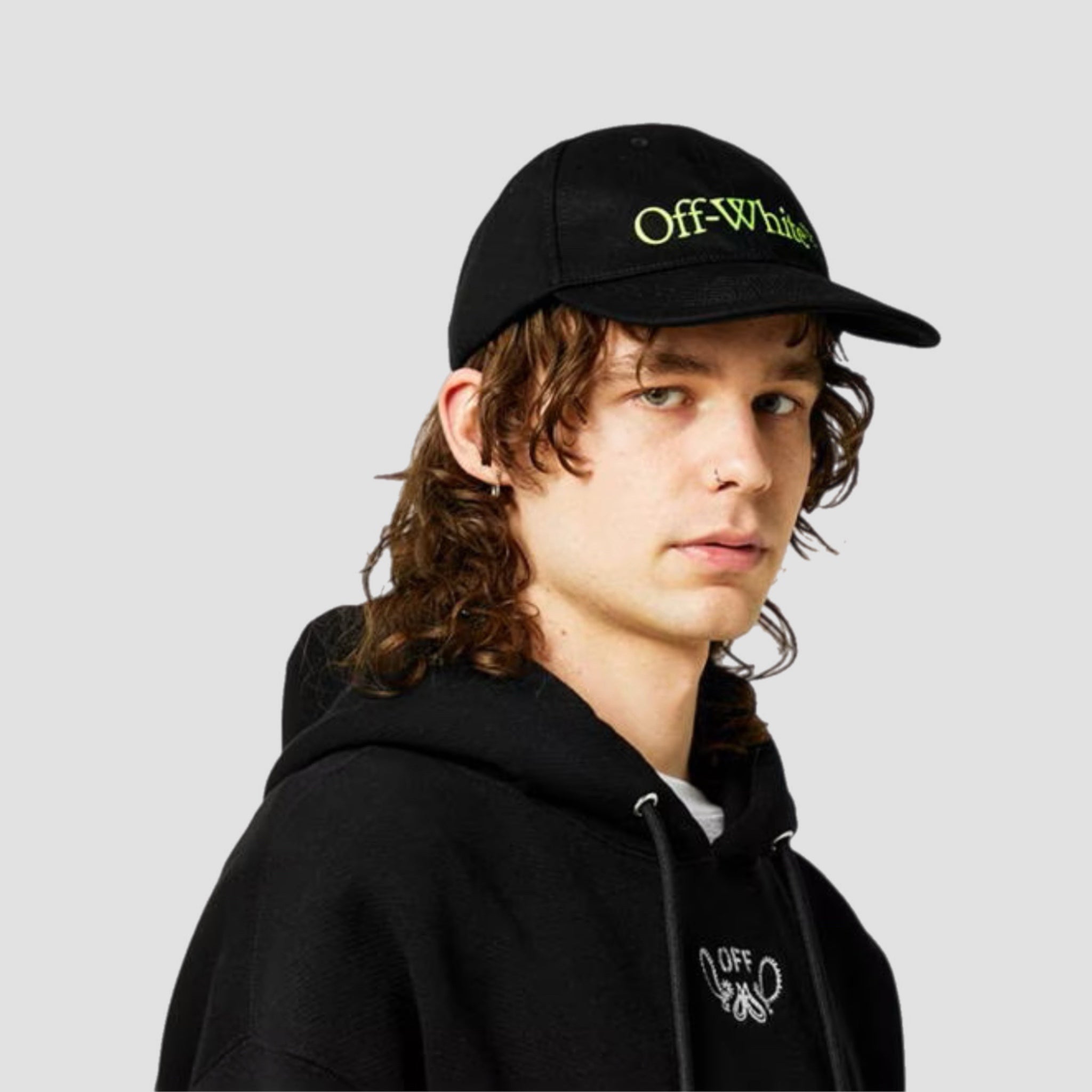 Off-White Bookish OW Baseball Cap