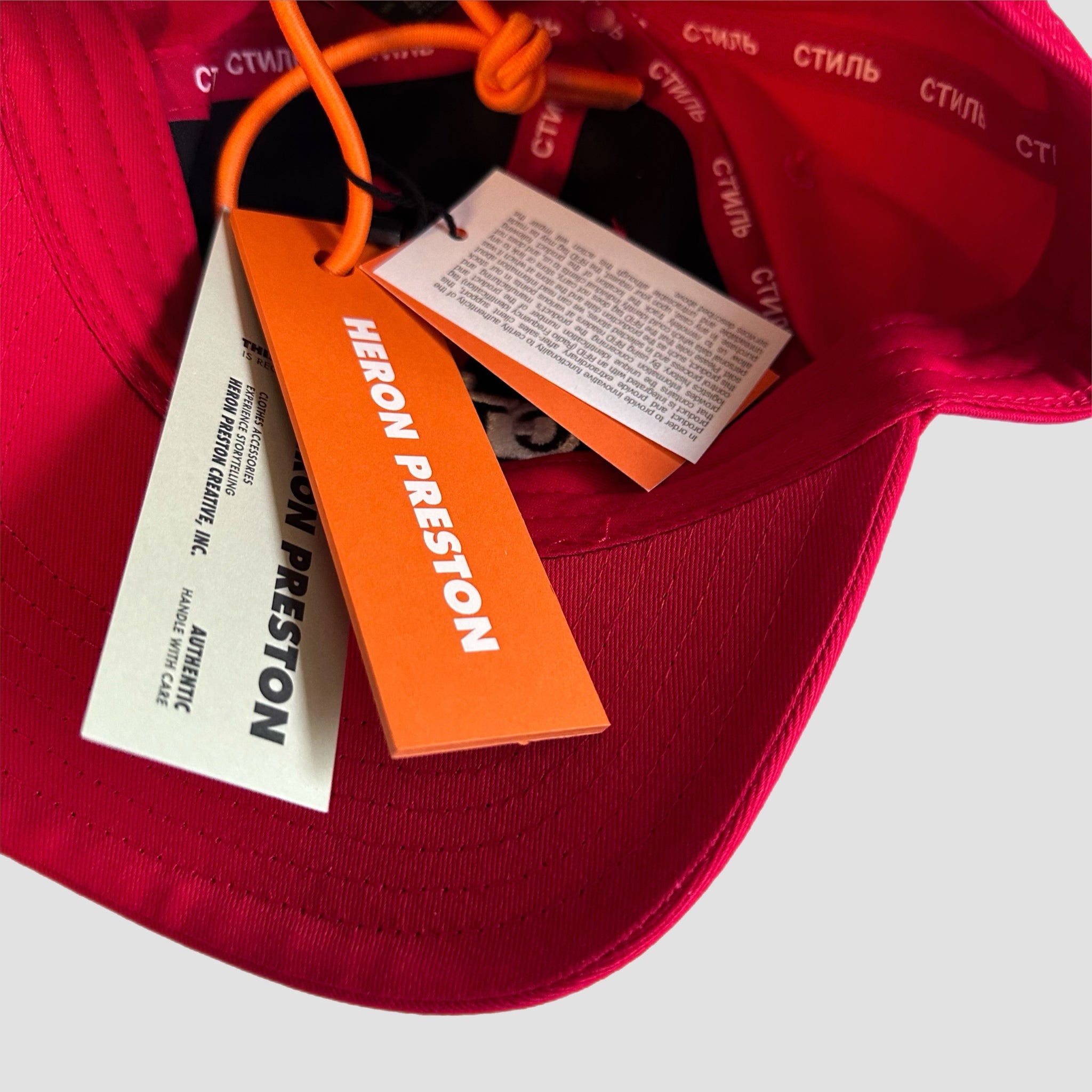 Heron Preston ‘Ctnmb’ Sport Cap