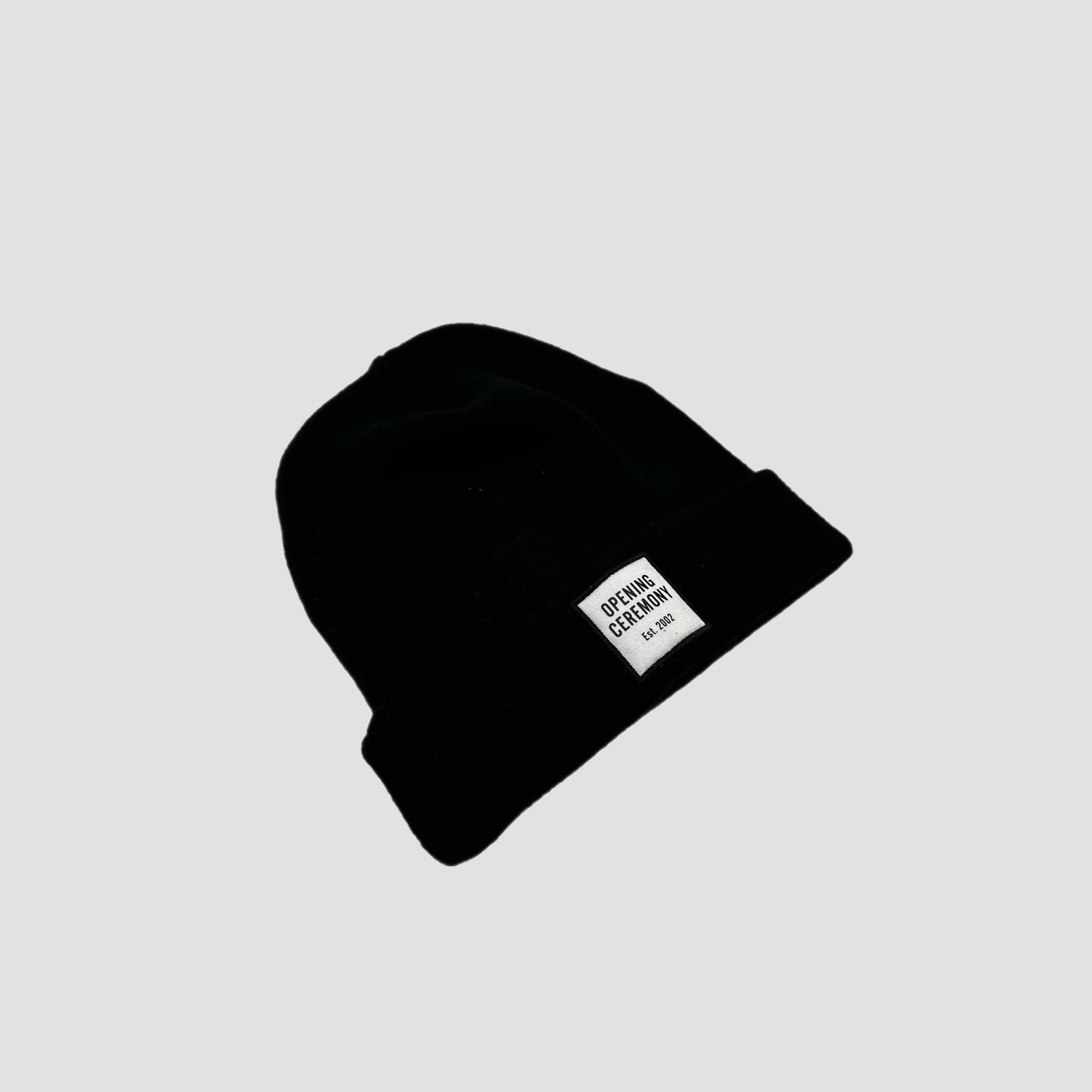 Opening Ceremony Box Logo Wool Beanie