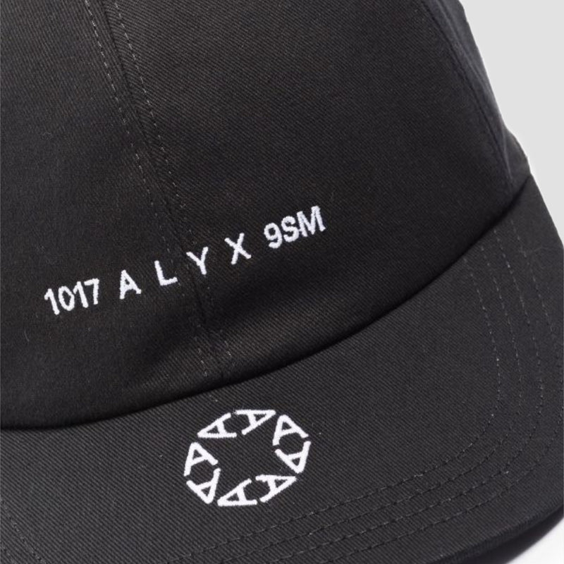 1017 ALYX 9SM Embroidered Logo Cap Original Allure
