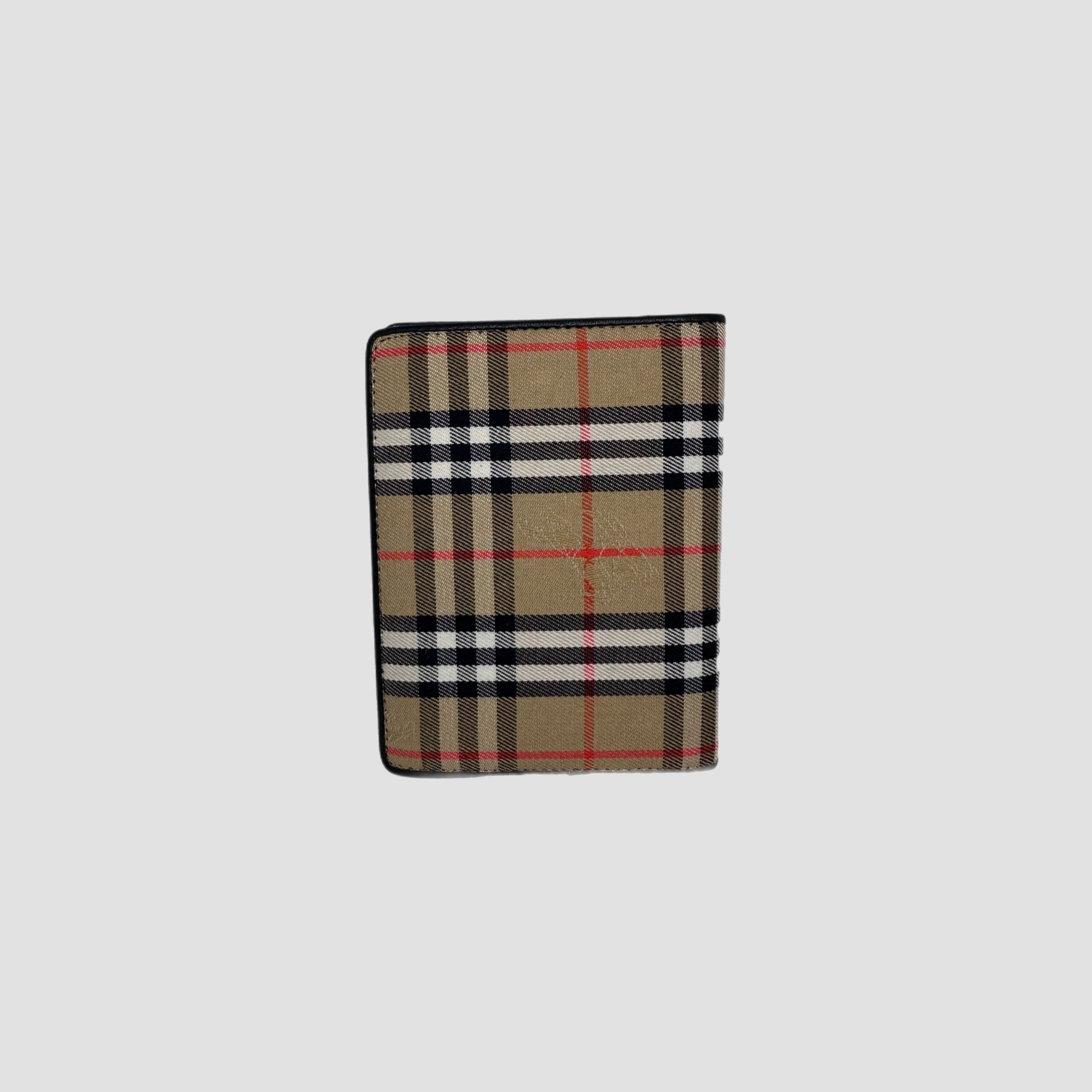 Burberry Nova Check Calendar / Organiser / Cardholder