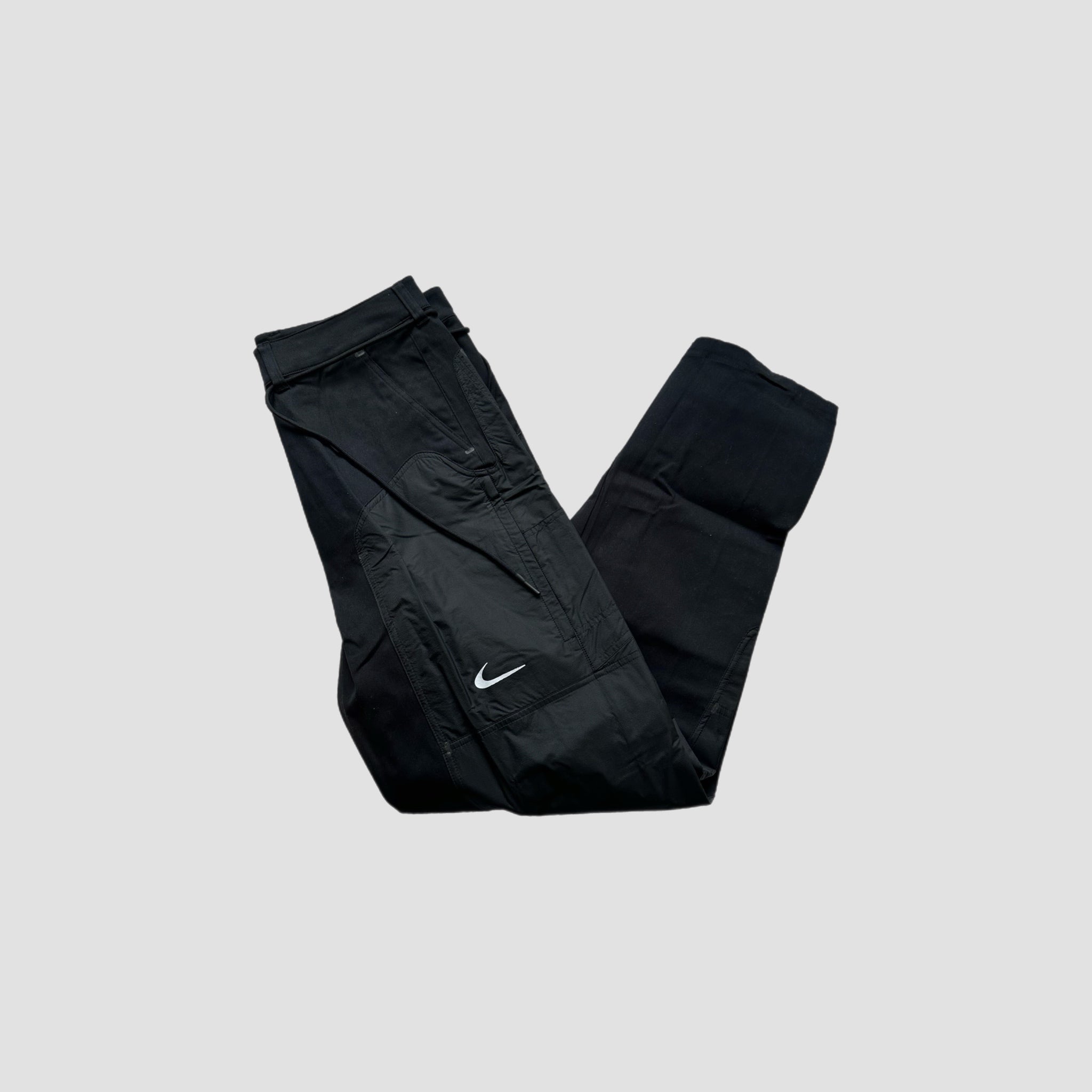 Off-White X Nike Techno Fabric Track Pants / Cargos