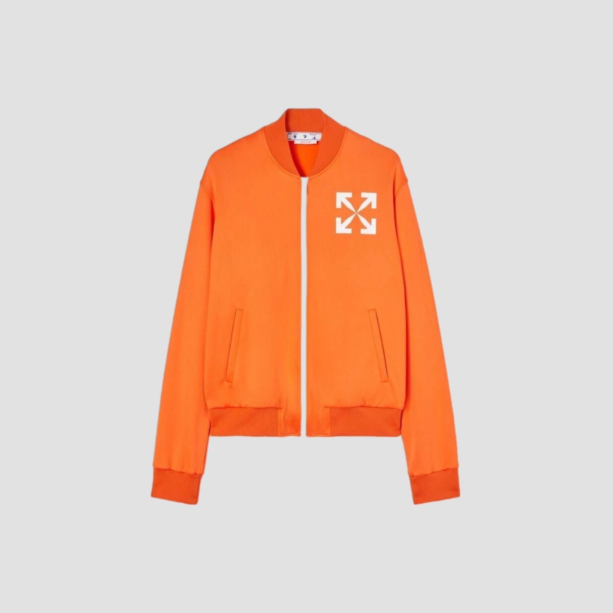 Off-White Single Arrow Slim Track Jacket