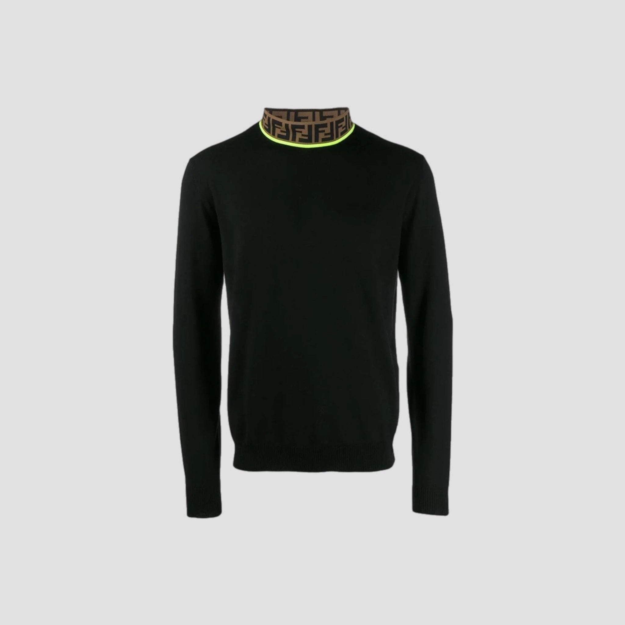 Fendi Lupetto Turtleneck Sweater