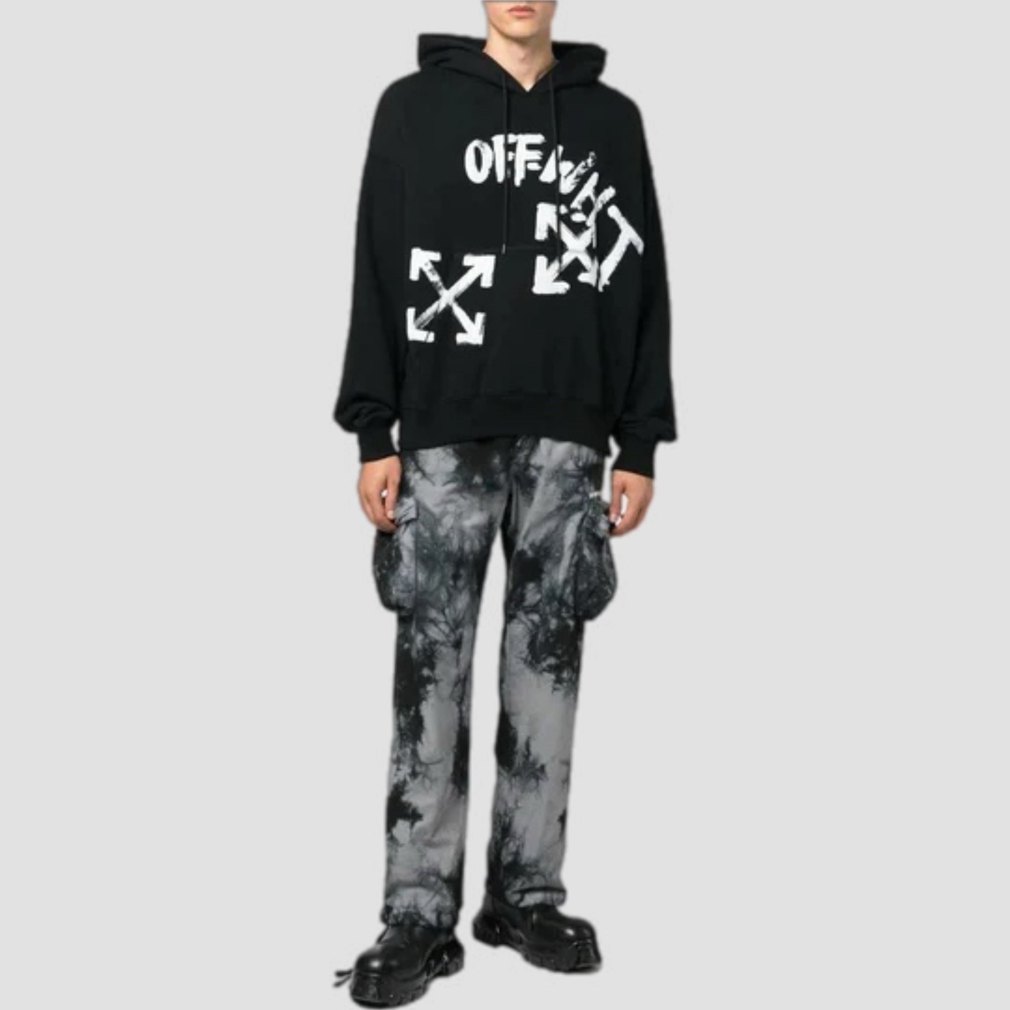 Off-White Bounce Tie Dye Ripstop Cargo Pants