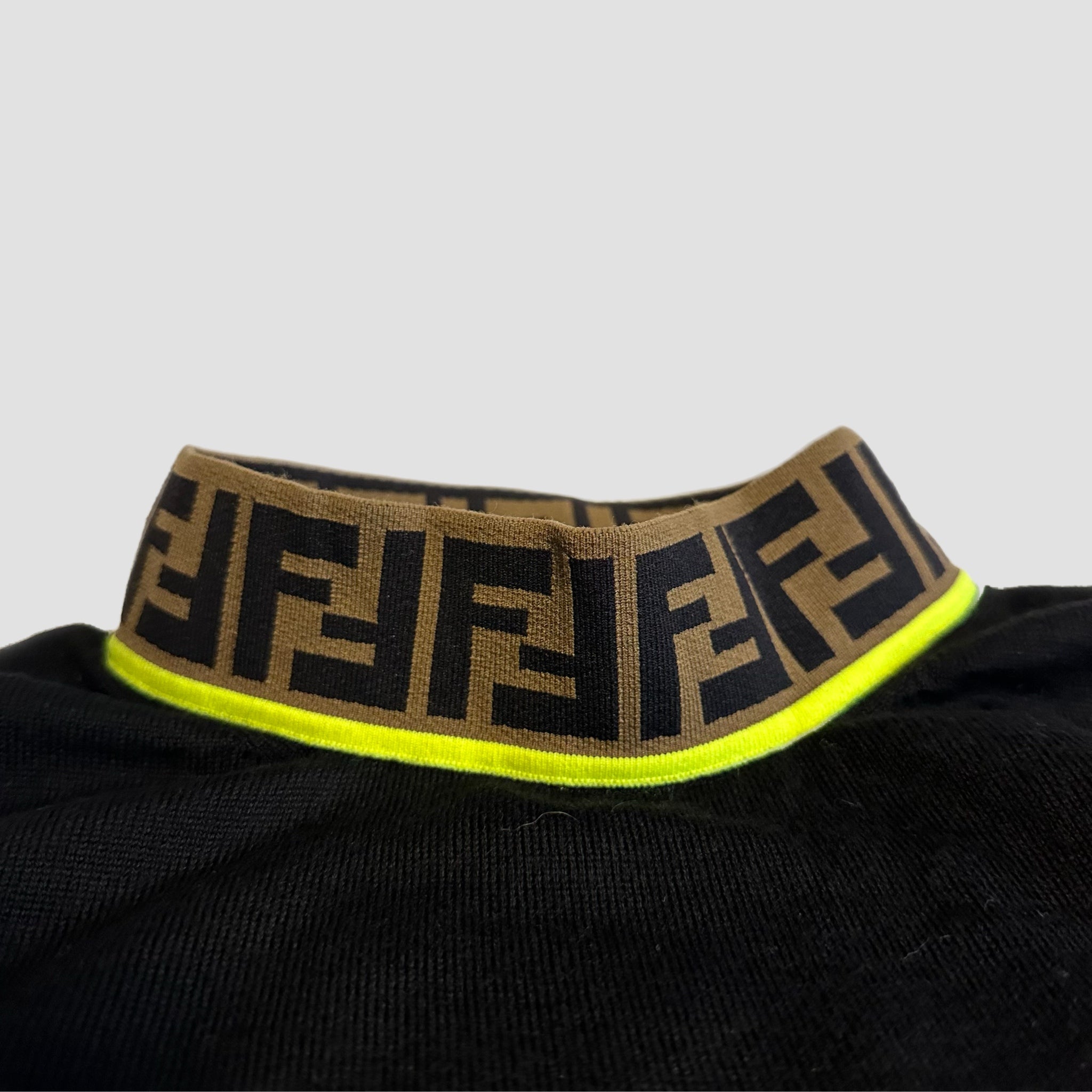 Fendi Lupetto Turtleneck Sweater