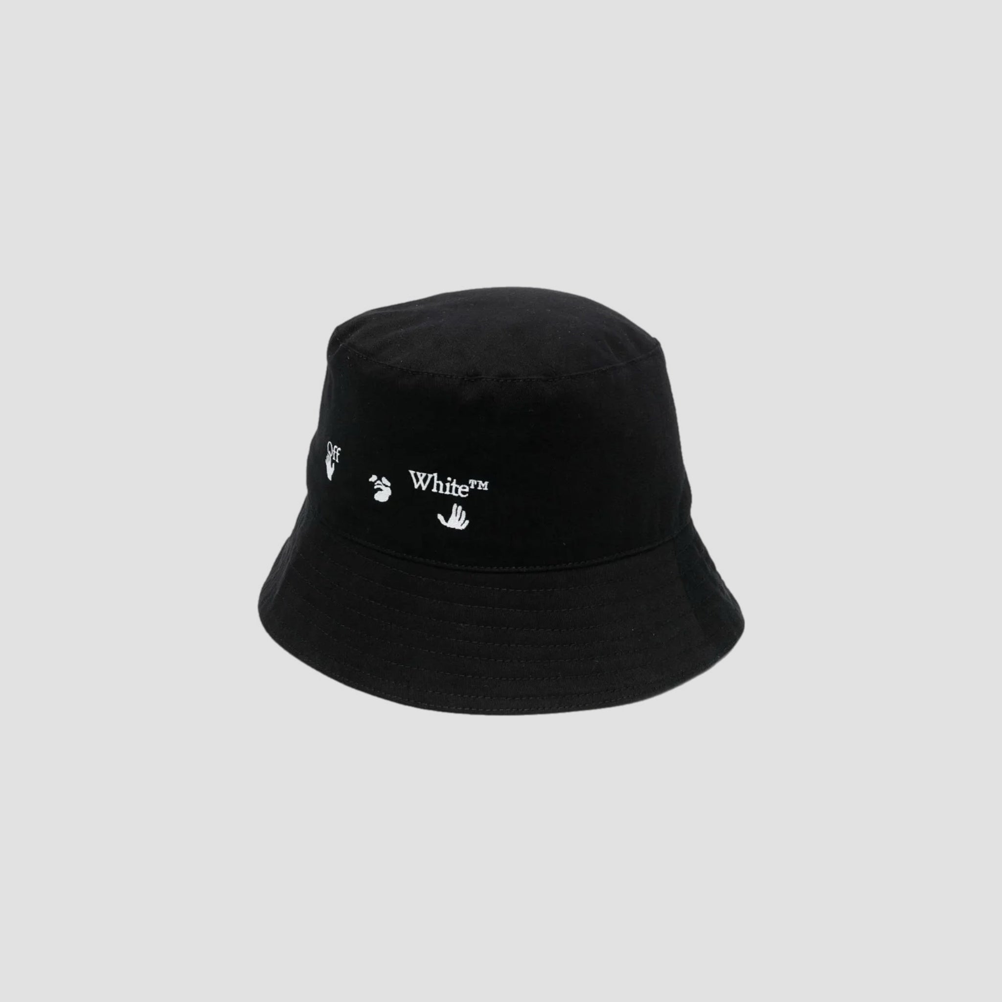 Off-White Logo Bucket Hat