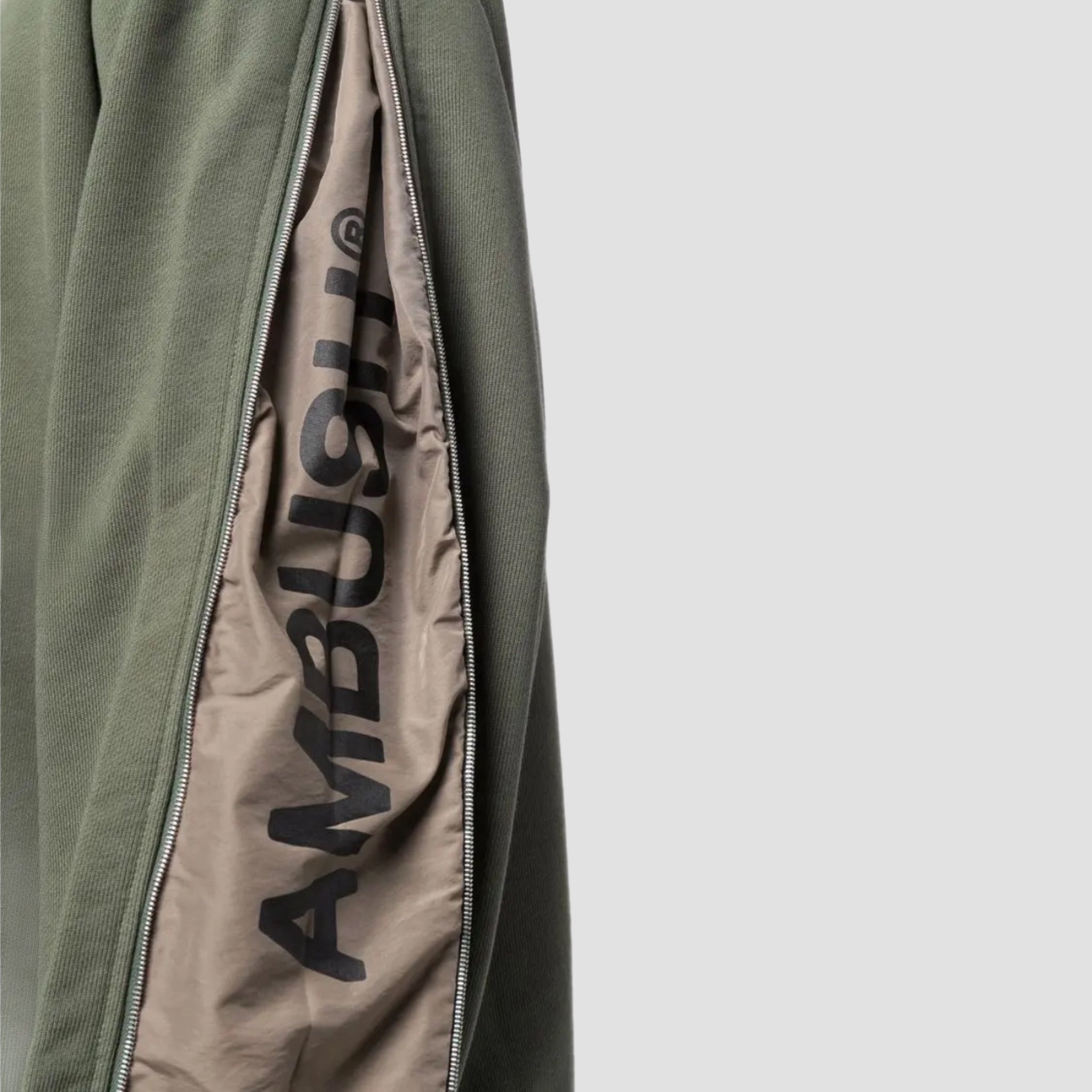 Ambush Sleeve Logo Sweatshirt Thyme