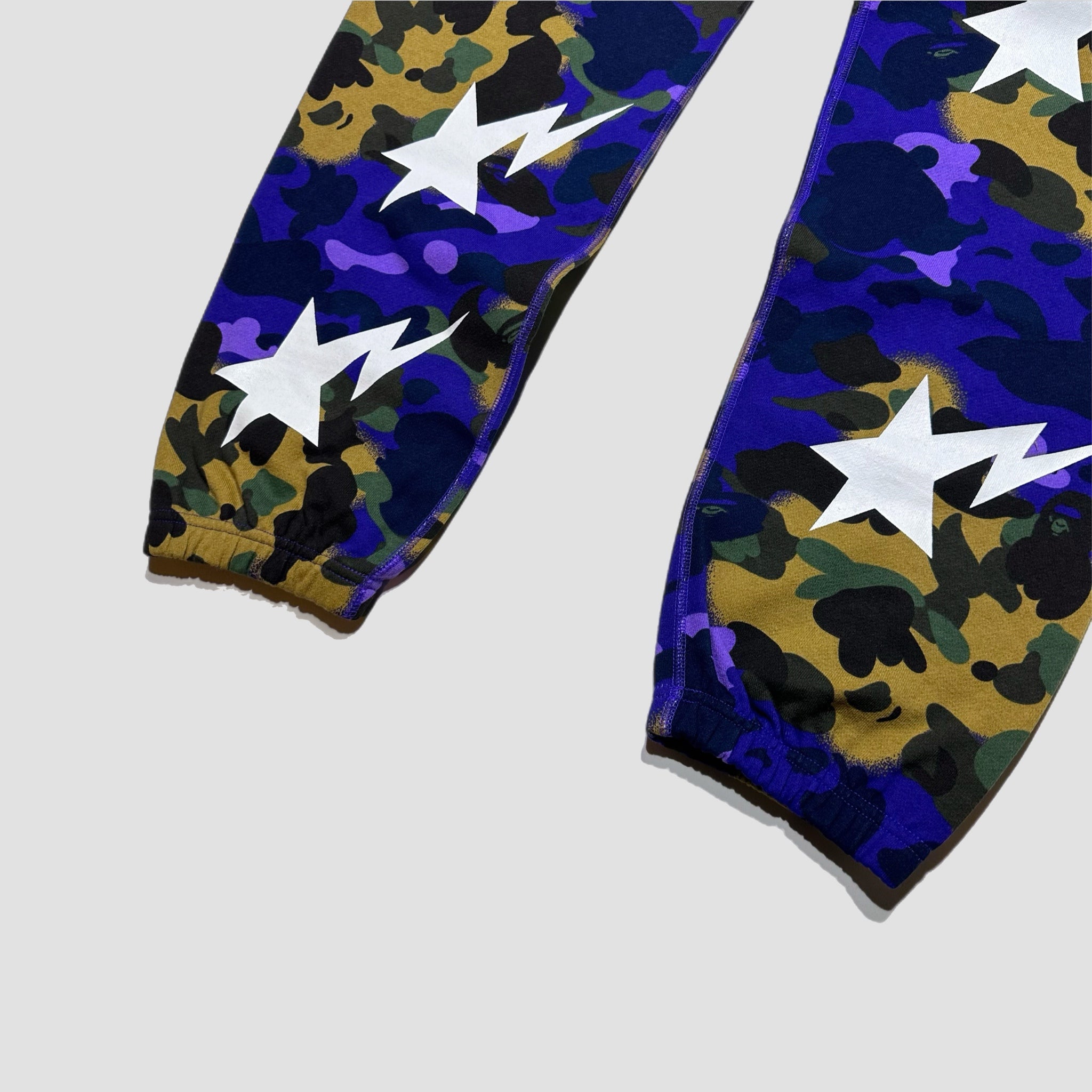 Bape x Heron Preston 1st Camo Sweat Pants Joggers