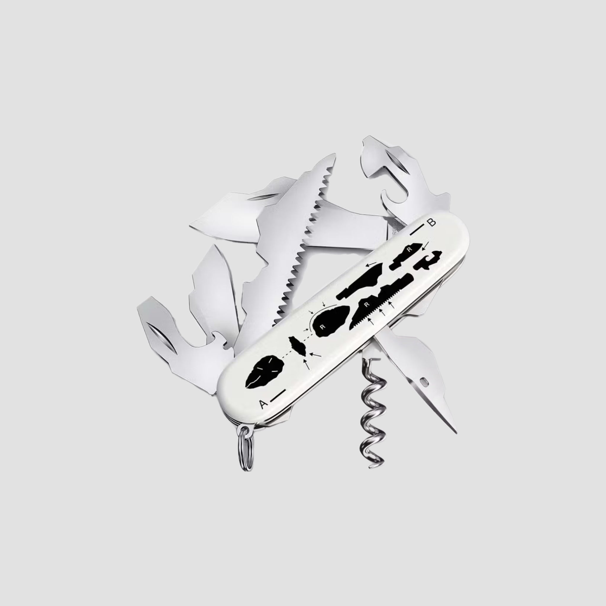 Off-White X PAF Equipment Victorniox Army Knife