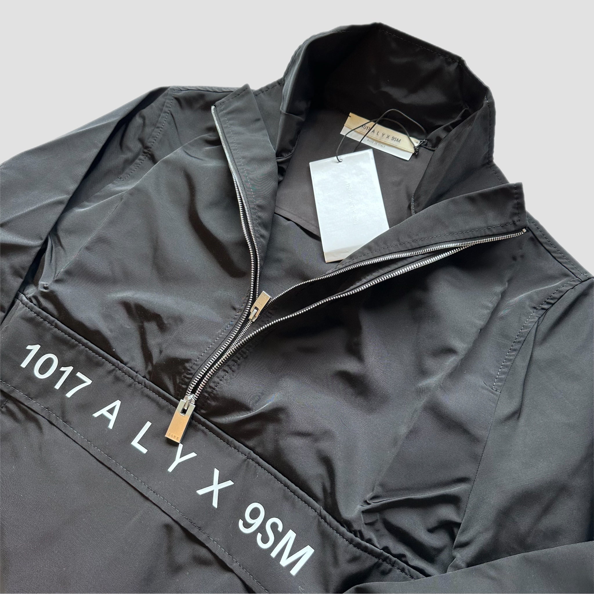 1017 ALYX 9SM Track Windbreaker