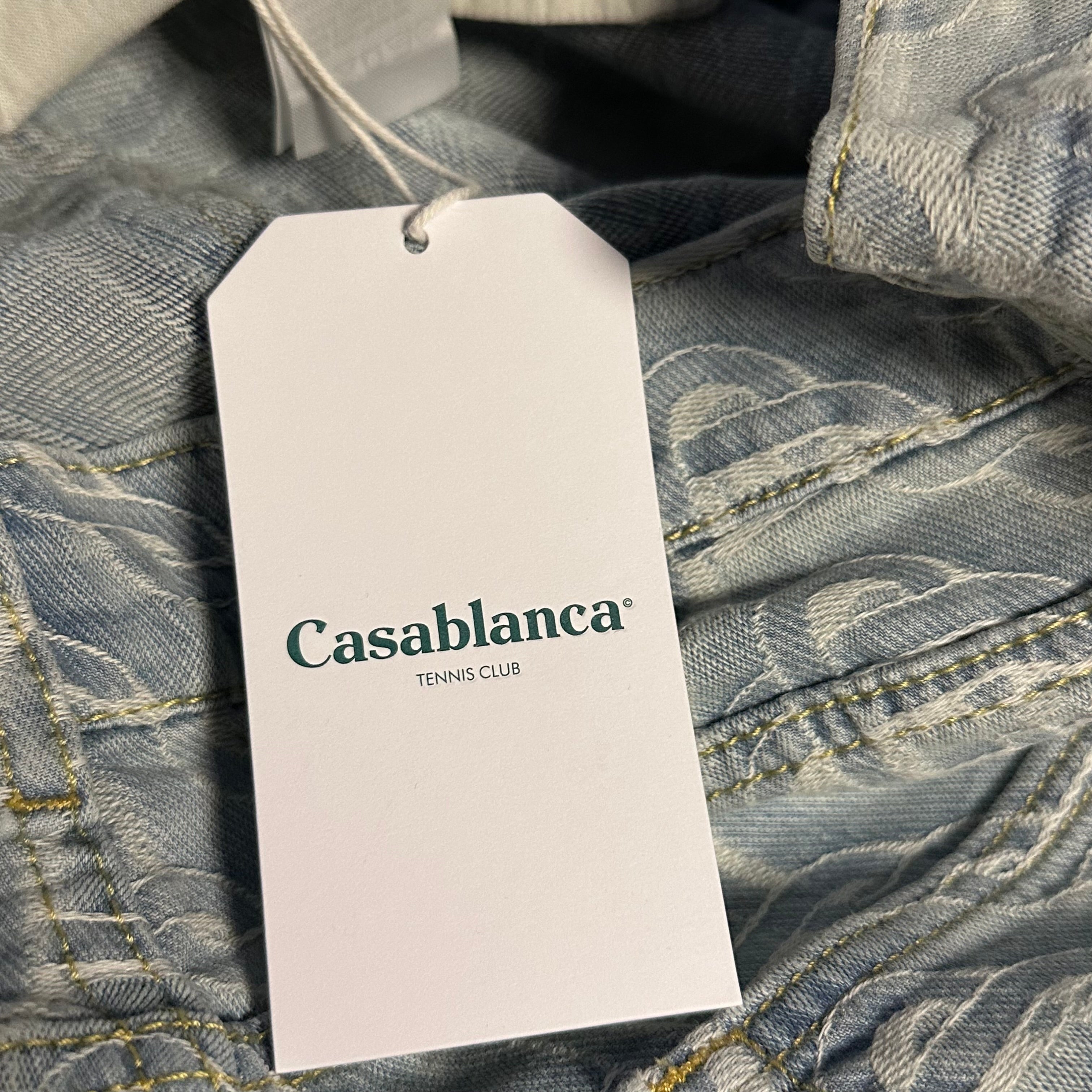 Casablanca Monogram Jeans