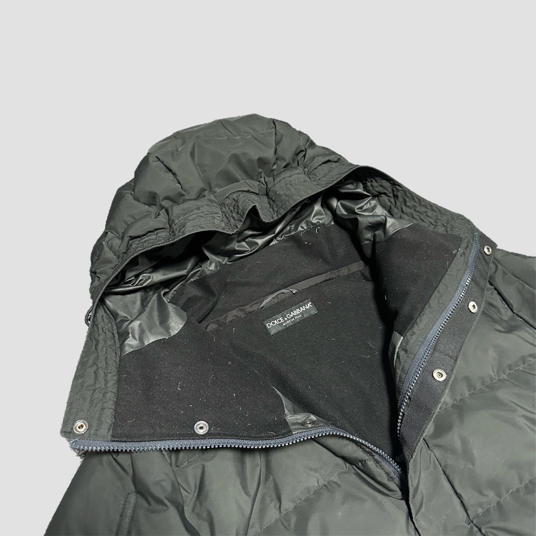 D&G Ski Puffer Jacket Original Allure