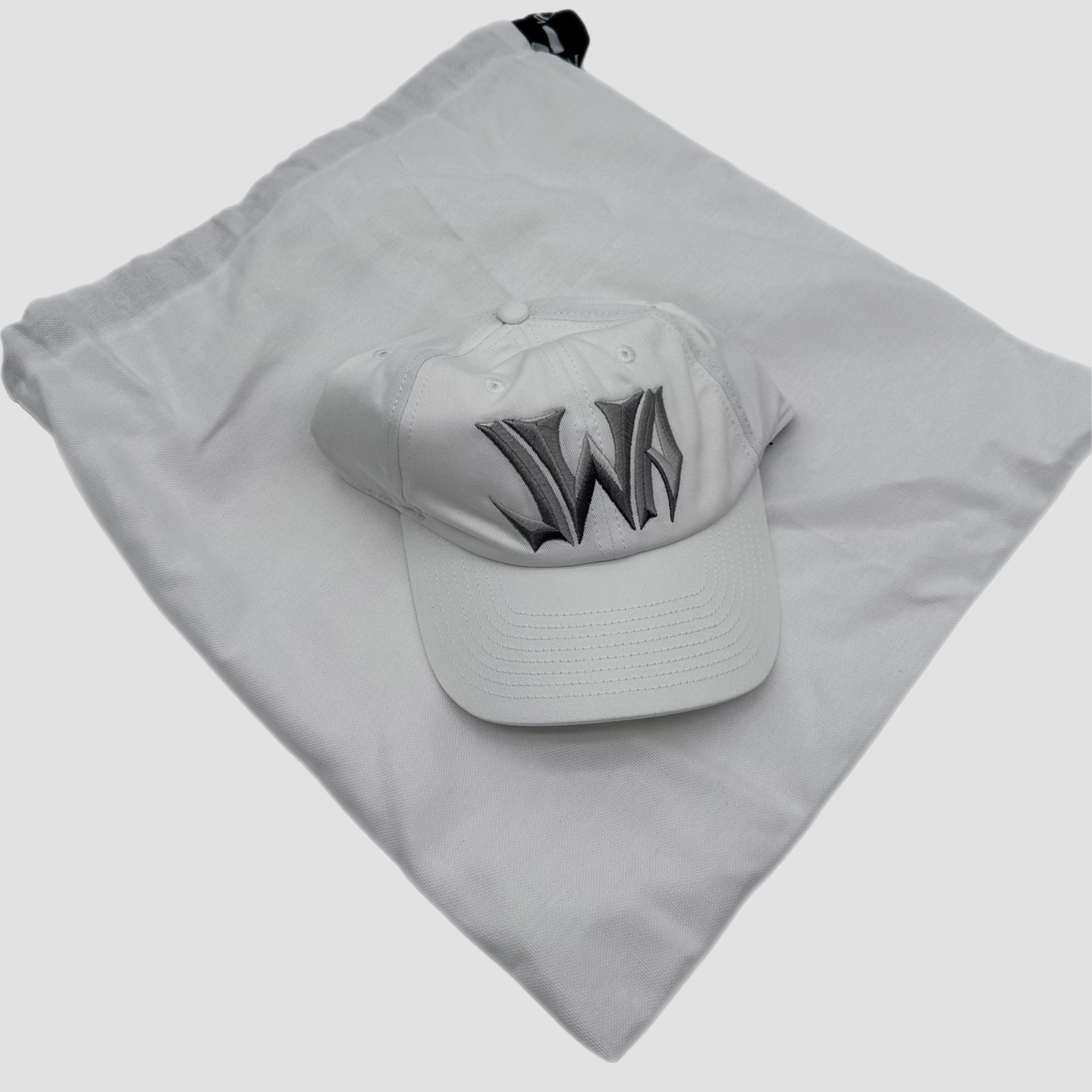 JW Anderson Gothic Logo Spell Out Cap