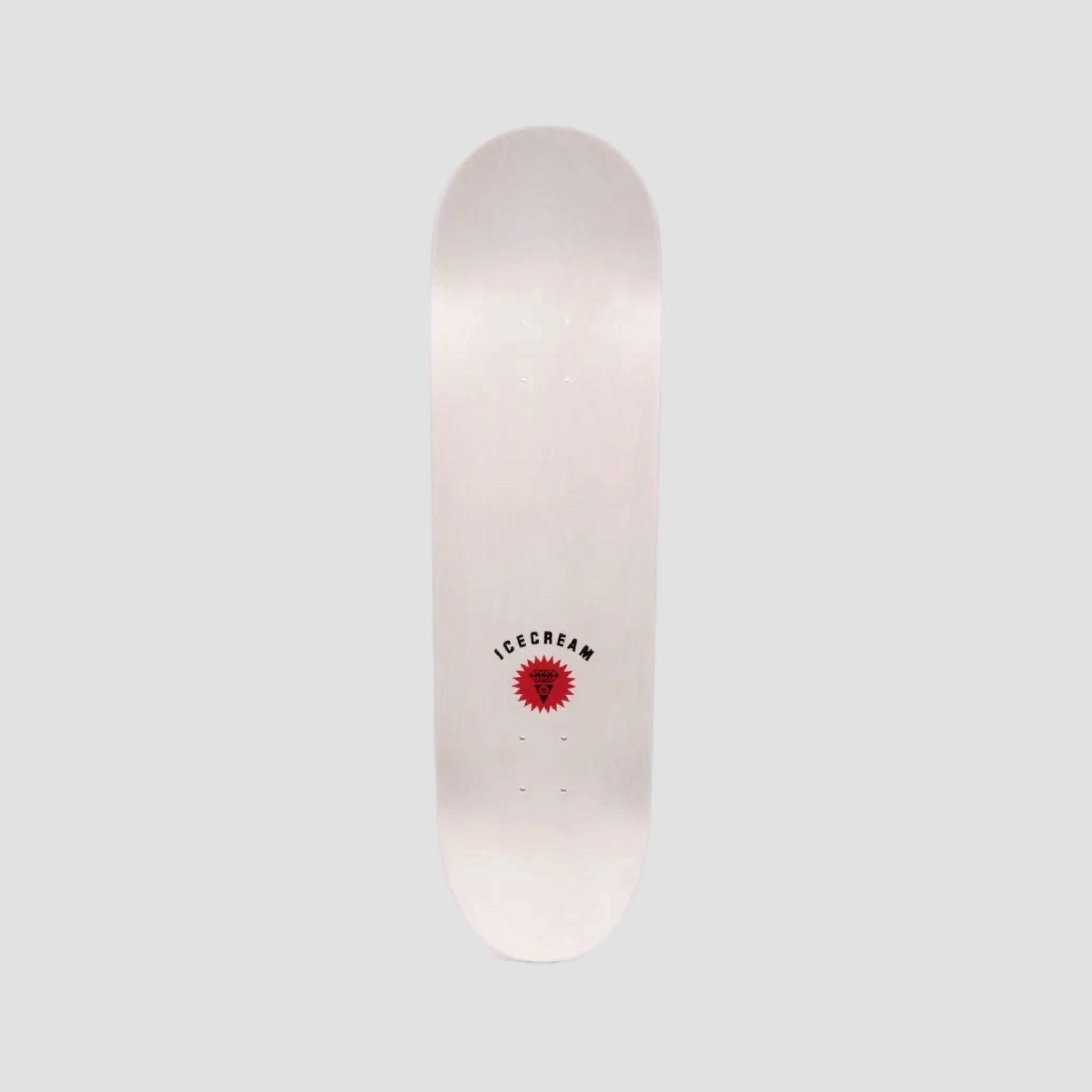 ICECREAM Logo Print Skate Deck