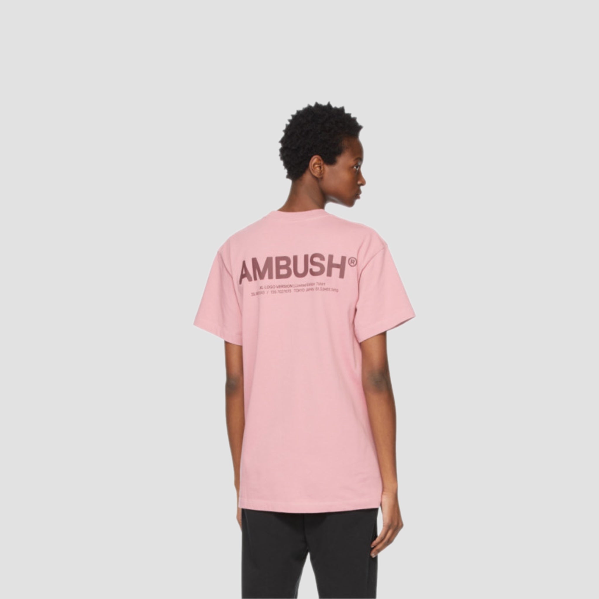 Ambush XL Logo T-Shirt Original Allure