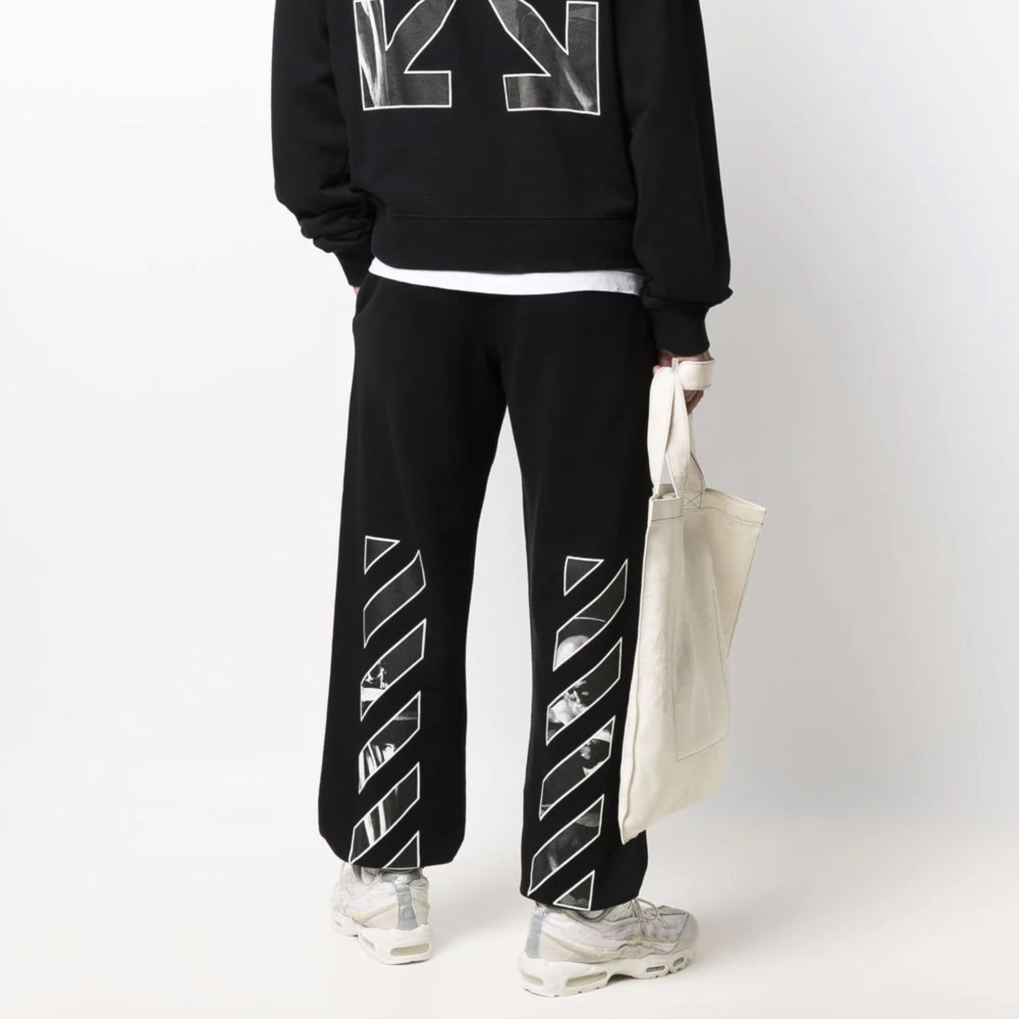 Off-White Caravaggio Diag Sweatpants