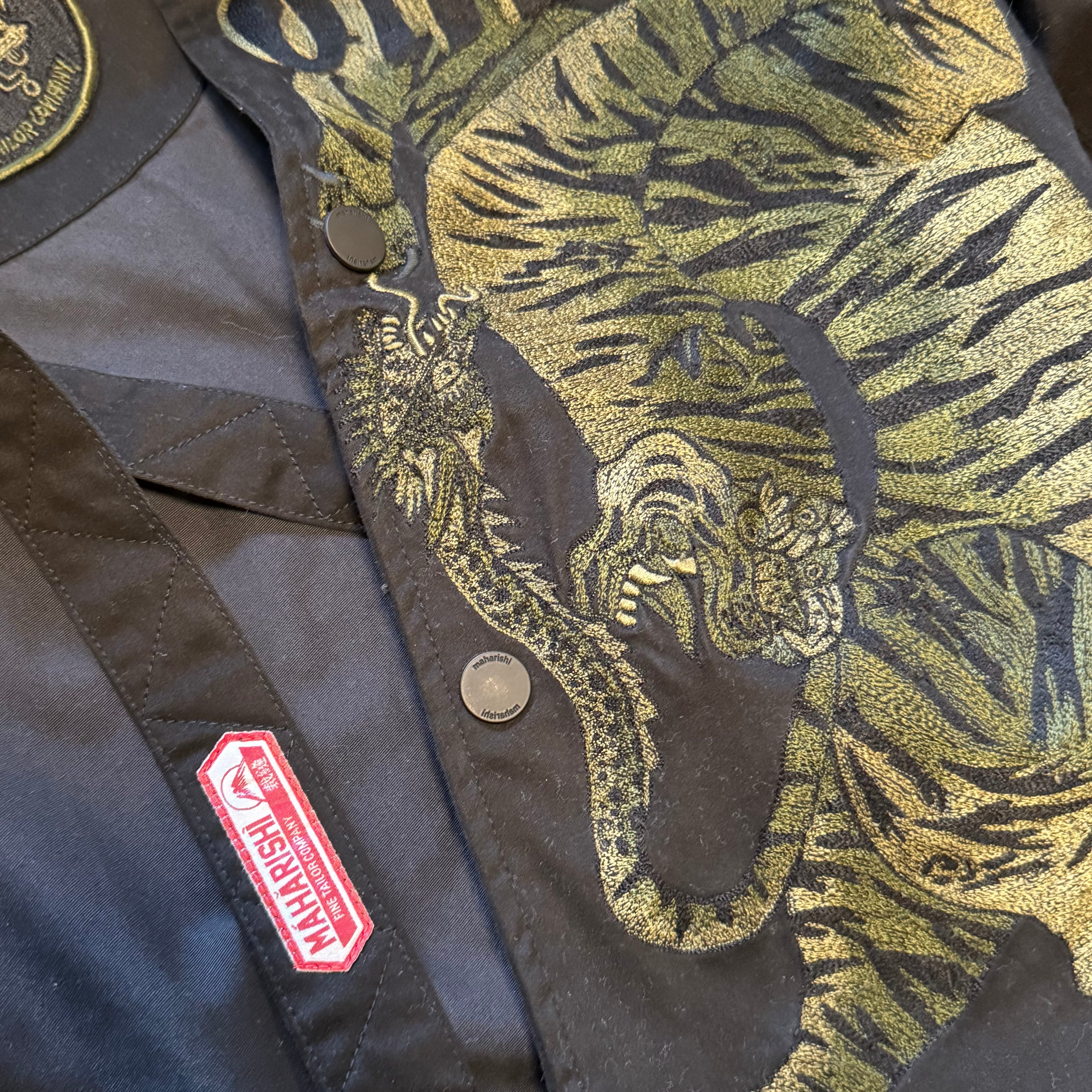 Maharishi ‘No Other’ Tiger Bomber Jacket