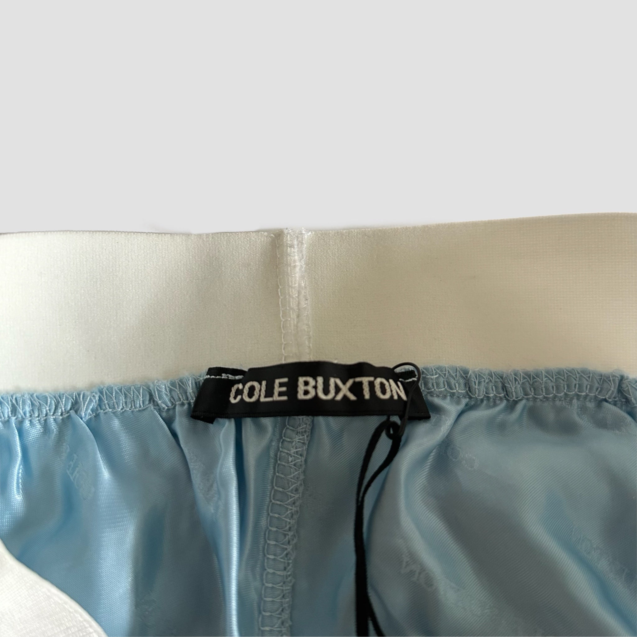 Cole Buxton Sky Blue Resort Pants