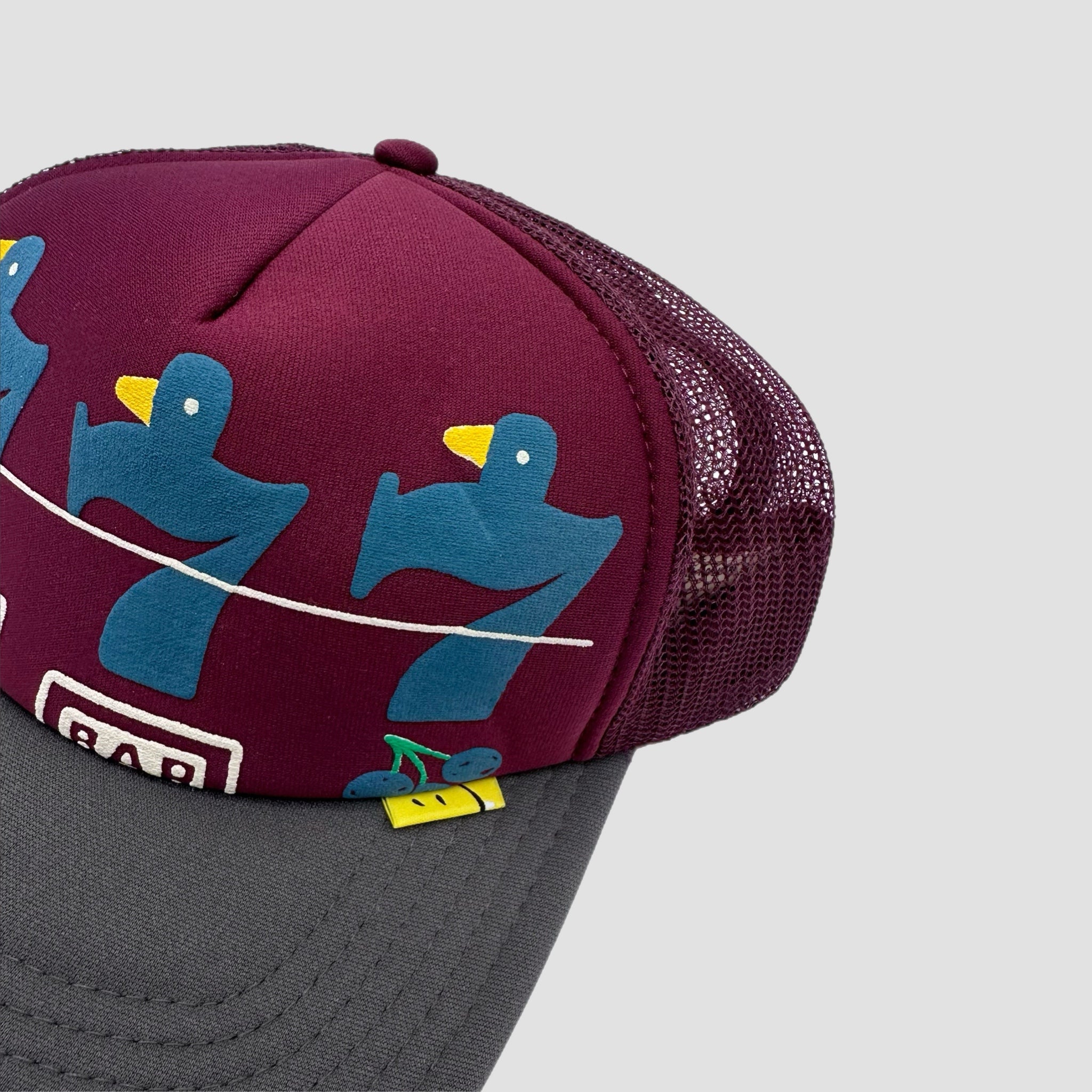 Kapital Lucky 777 Battery Bird Trucker Cap