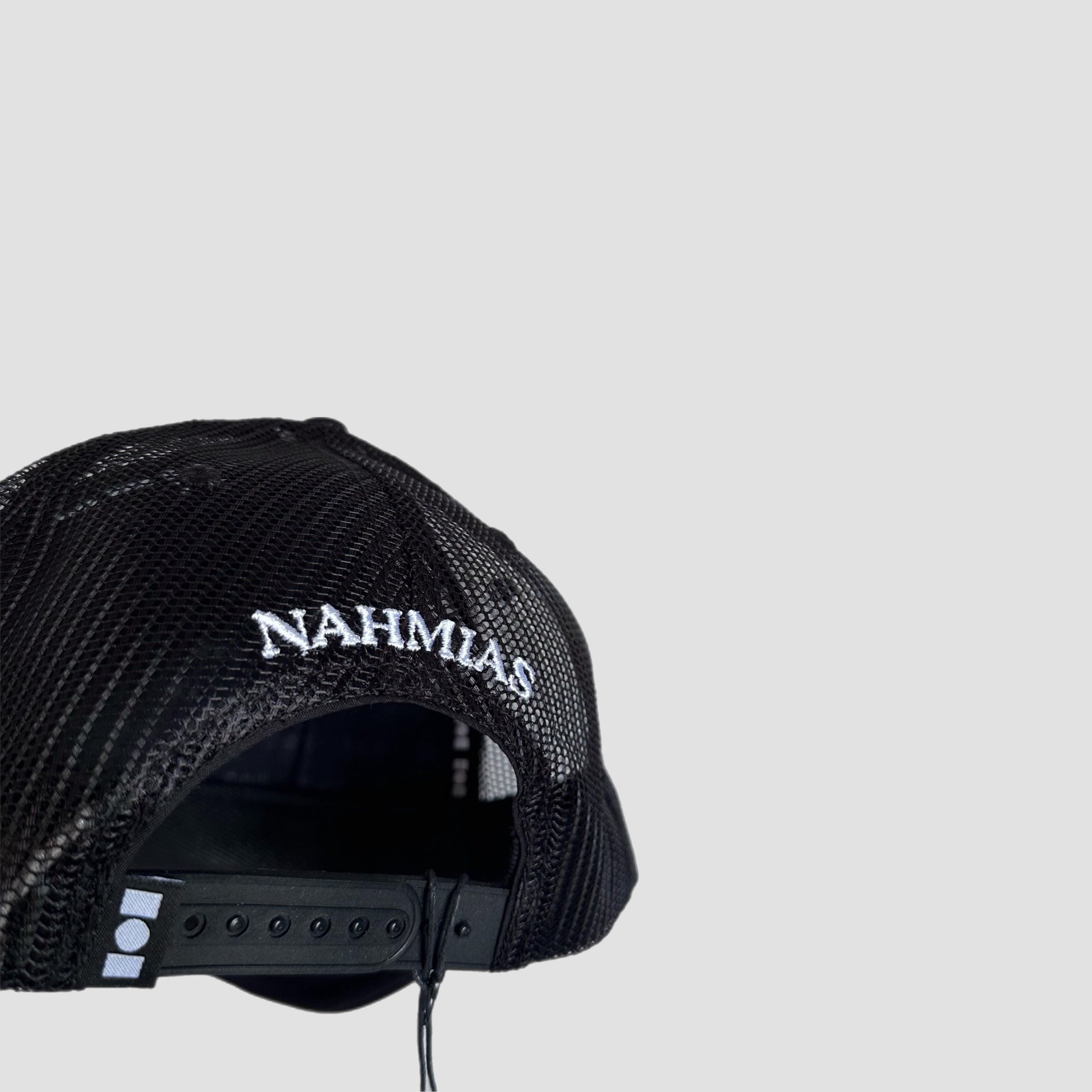 Nahmias Drug Test Foam Trucker Cap