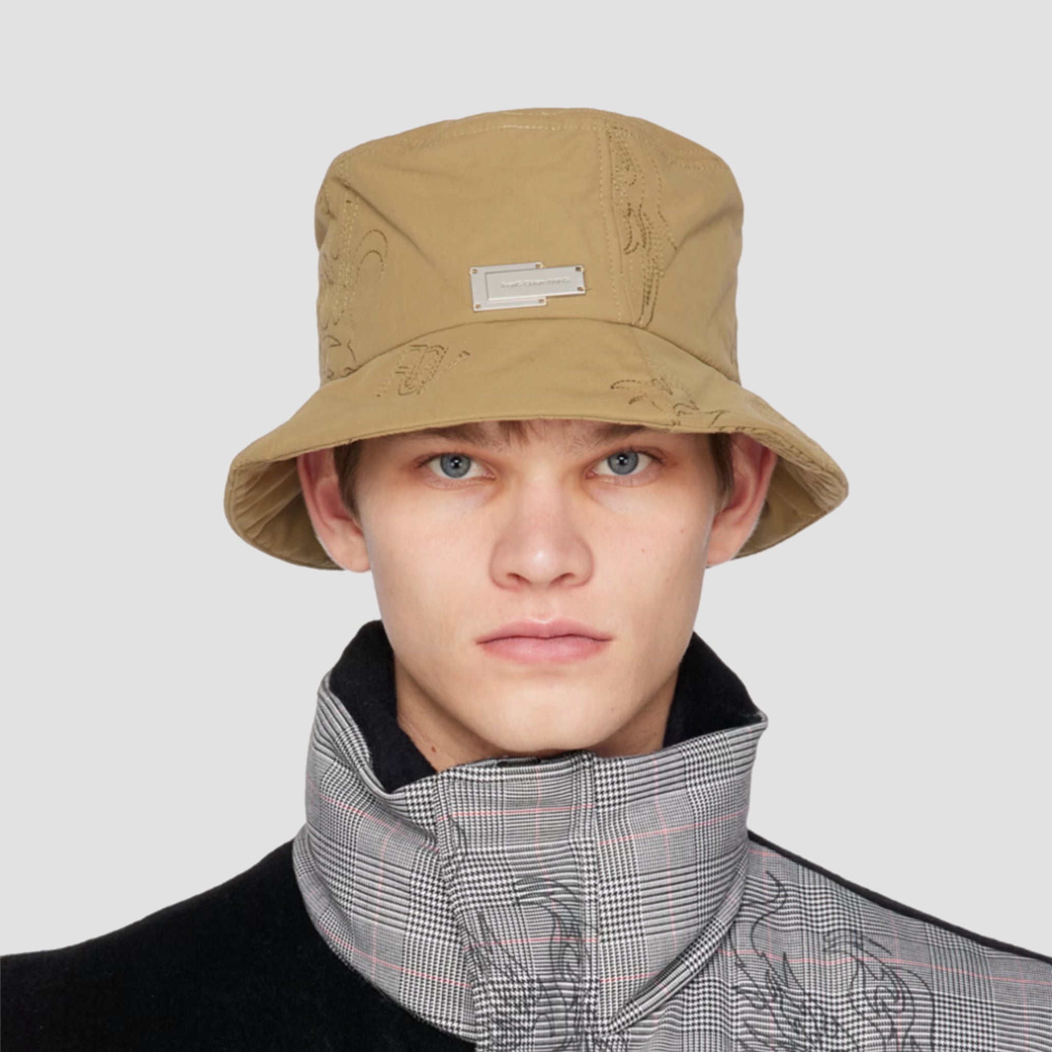 Feng Chen Wang Quilted Bucket Hat