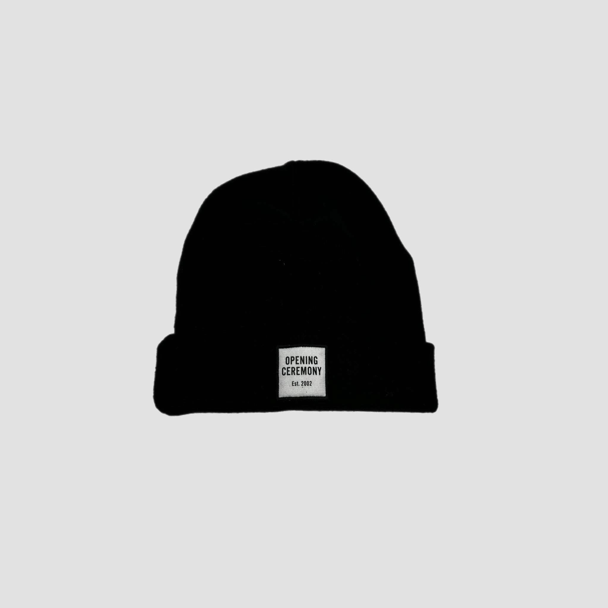 Opening Ceremony Box Logo Wool Beanie