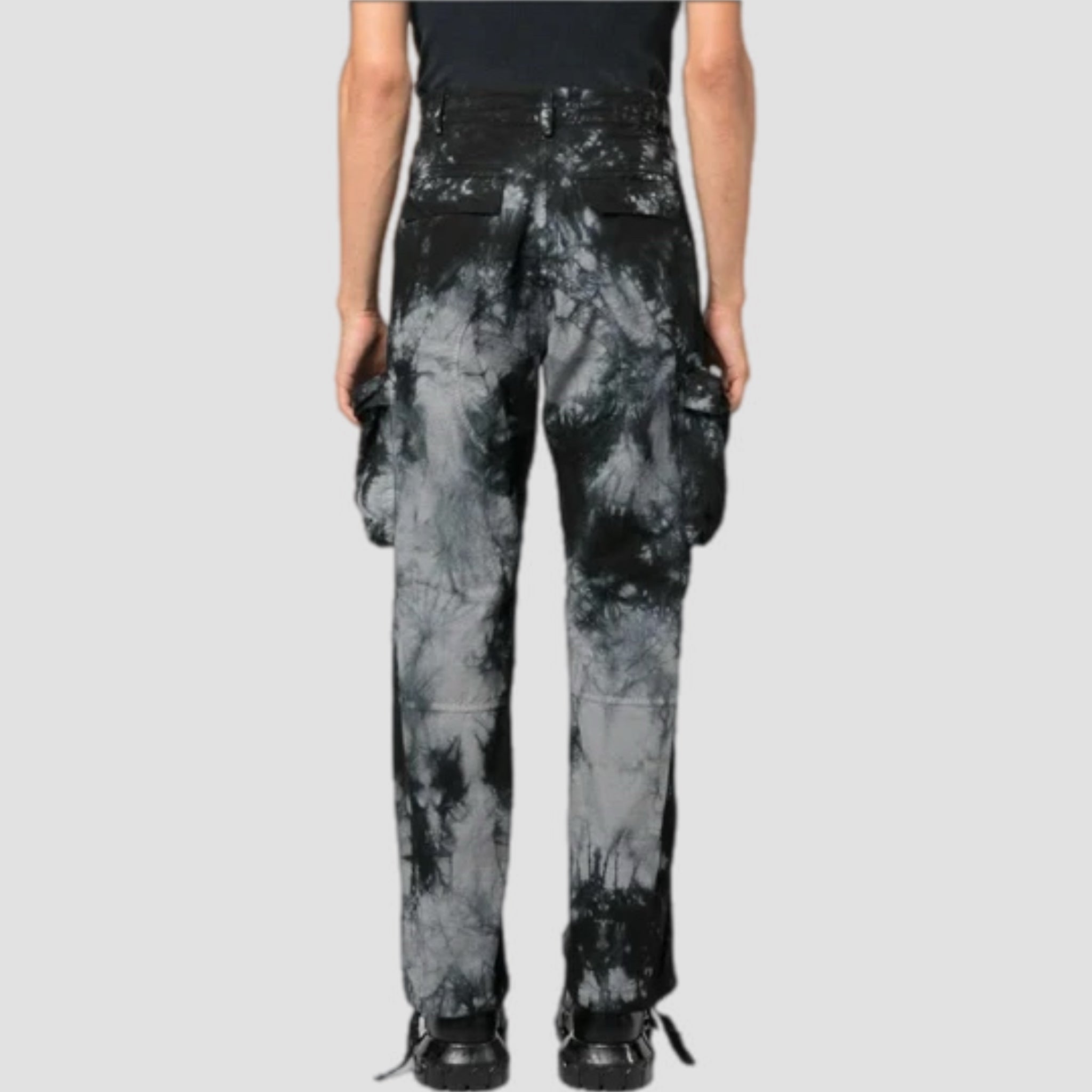 Off-White Bounce Tie Dye Ripstop Cargo Pants