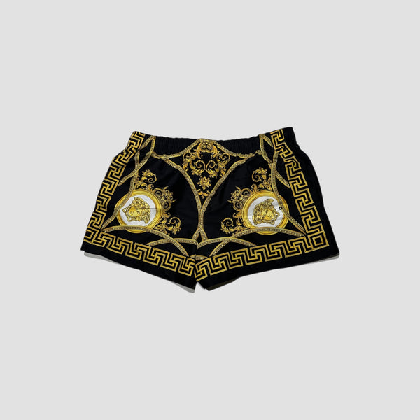 Versace Golden Baroque Luxe Mens Swim Shorts Original Allure