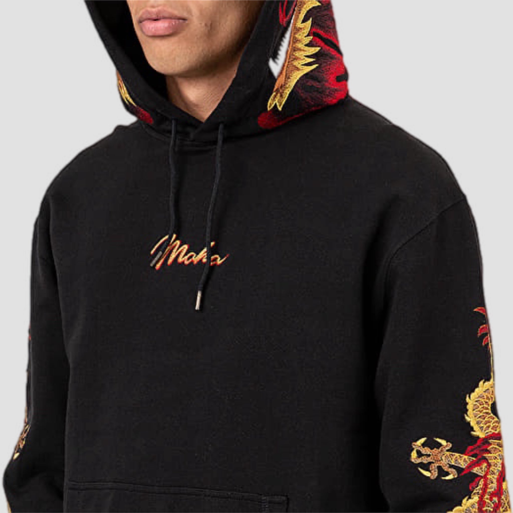 Maharishi Golden Sun Dragon Hoodie