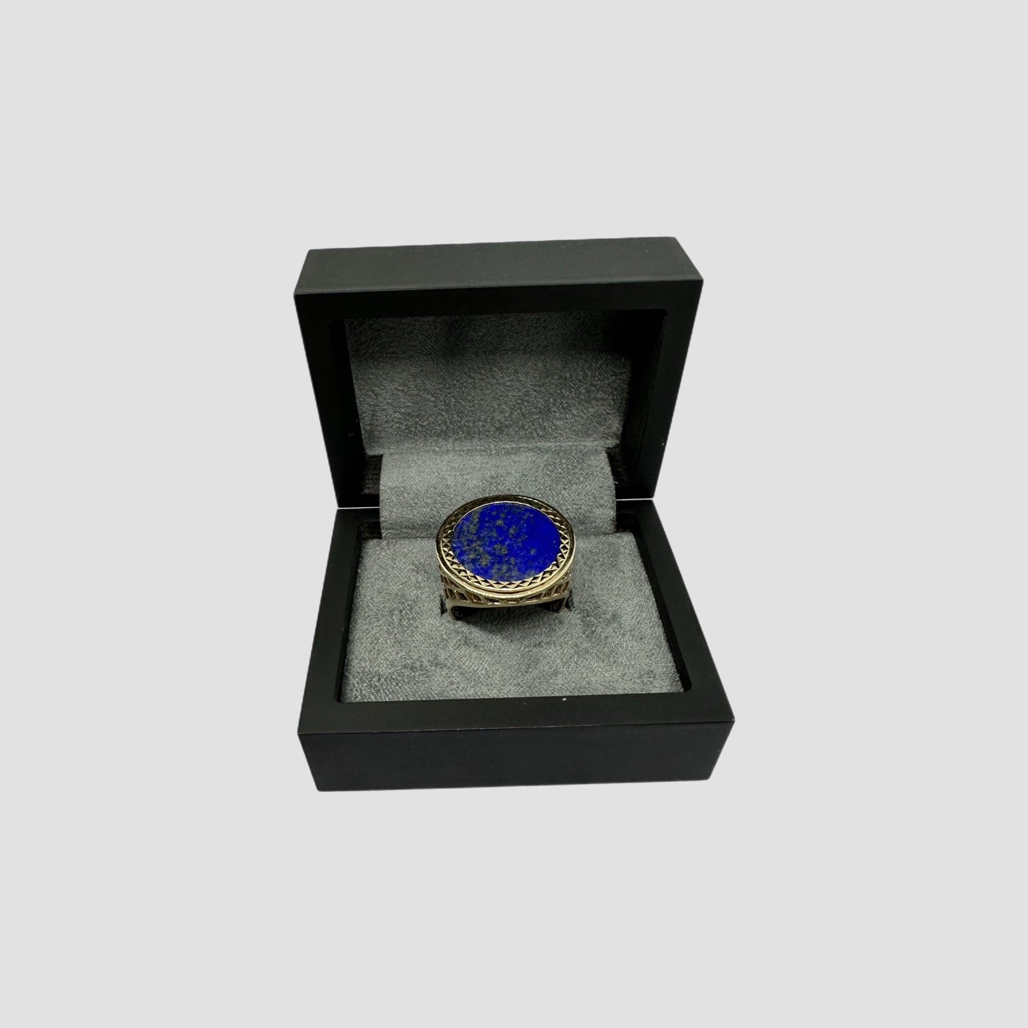 Lapis Lazuli Sovereign Ring Original Allure