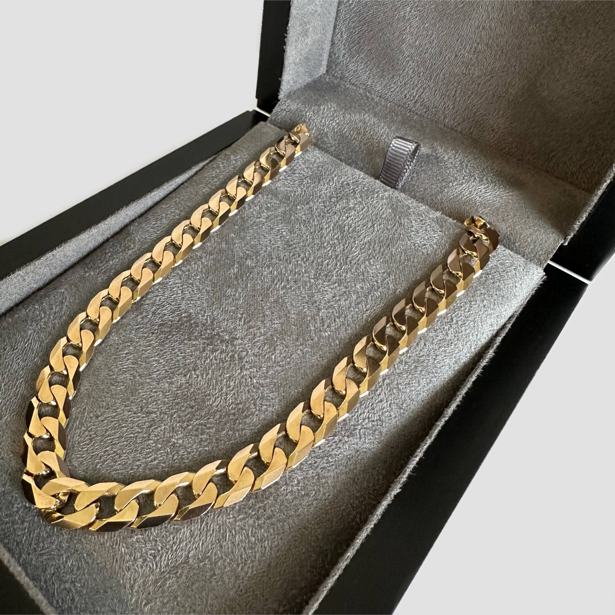 9ct Gold Italian Curb Chain